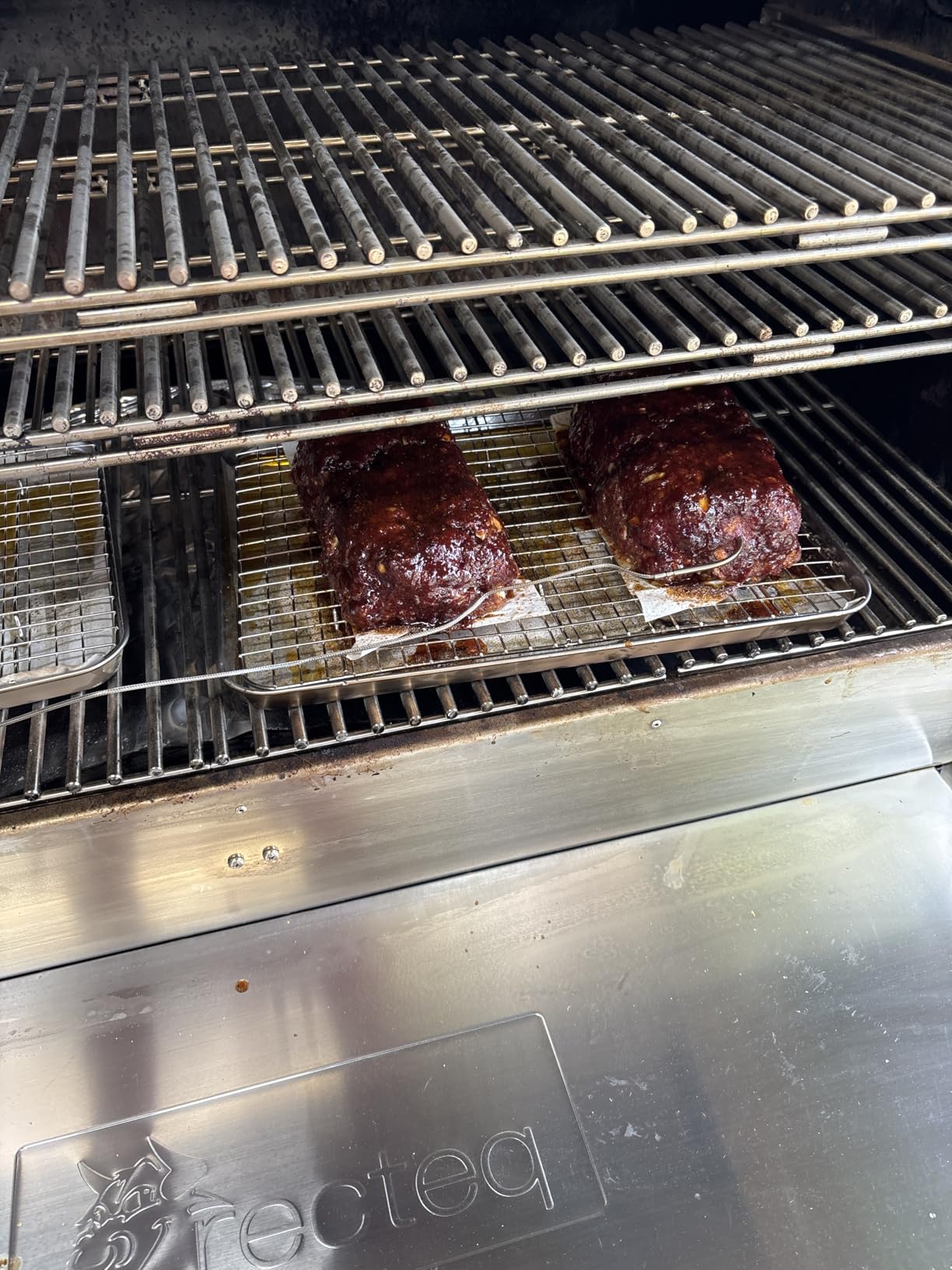 Baking Sheet with Cooling Wire Rack Set, Stainless Steel 2 Pans + 2 Racks customer photo 1