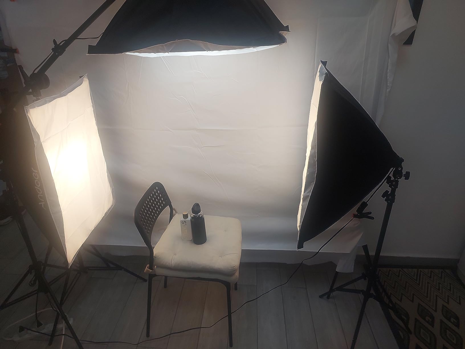 Andoer Softbox Photography Lighting Kit Professional Studio Equipment with 20