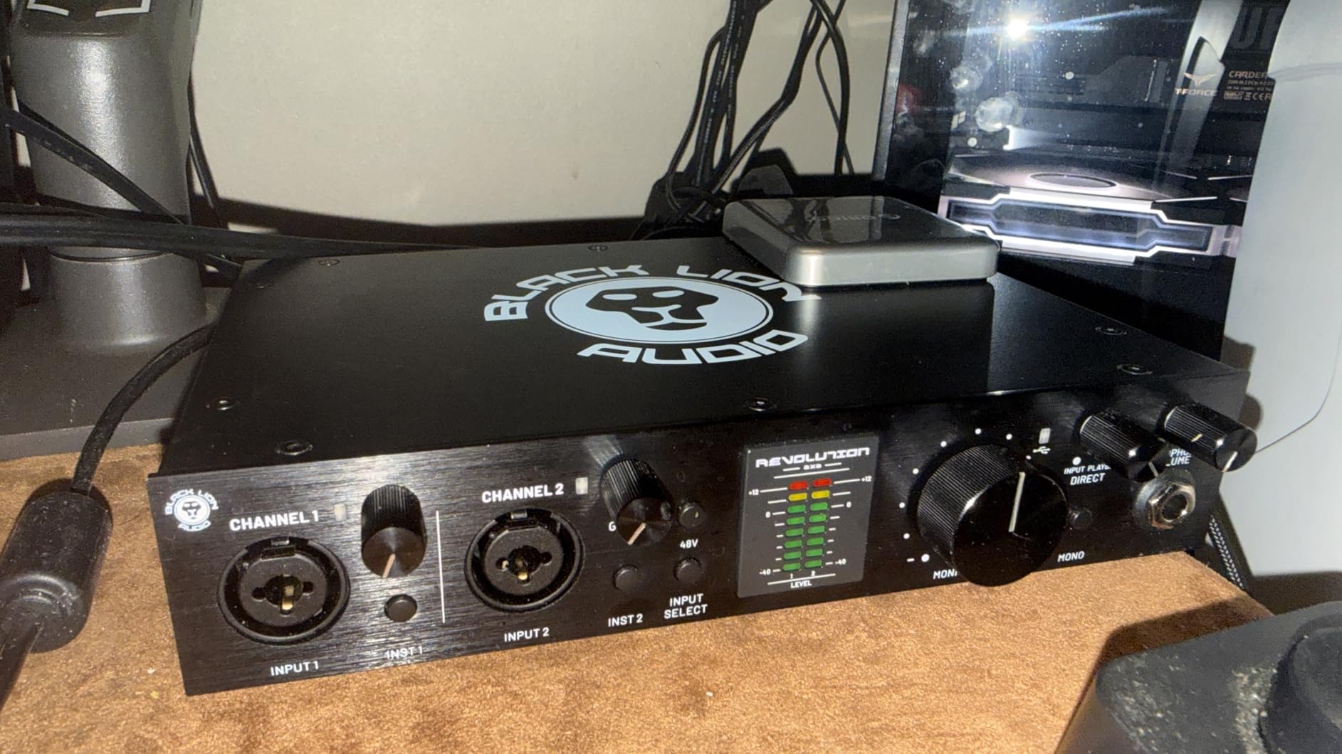 Black Lion Audio Revolution 2x2 USB Audio Interface customer photo 1
