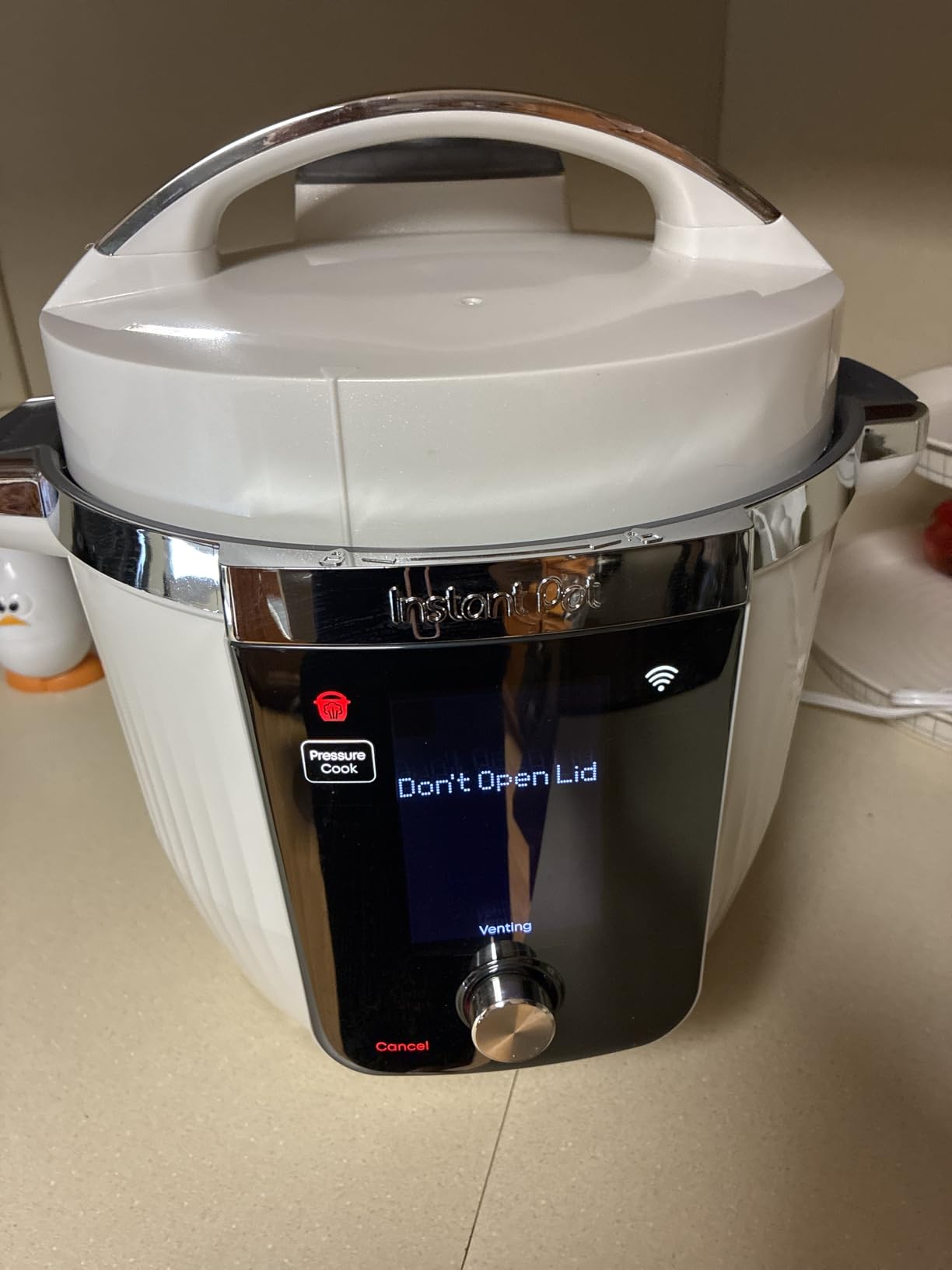 Instant Pot Pro Plus 6 Qt 10-in-1 Electric Pressure Cooker, Black customer photo 2