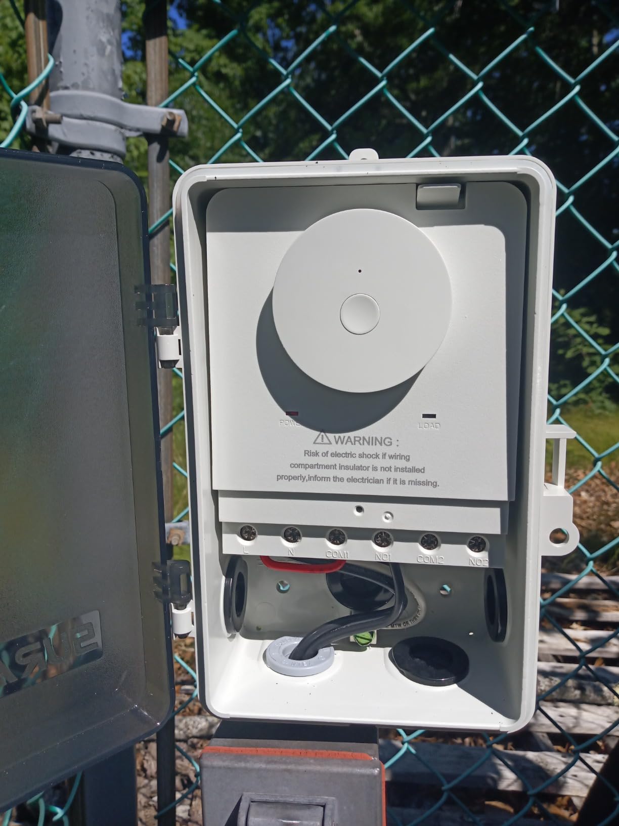 SURAIELEC WiFi Pool Timer, 40Amp 2HP, 120/240/277VAC, Smart Pool Controller customer photo 1