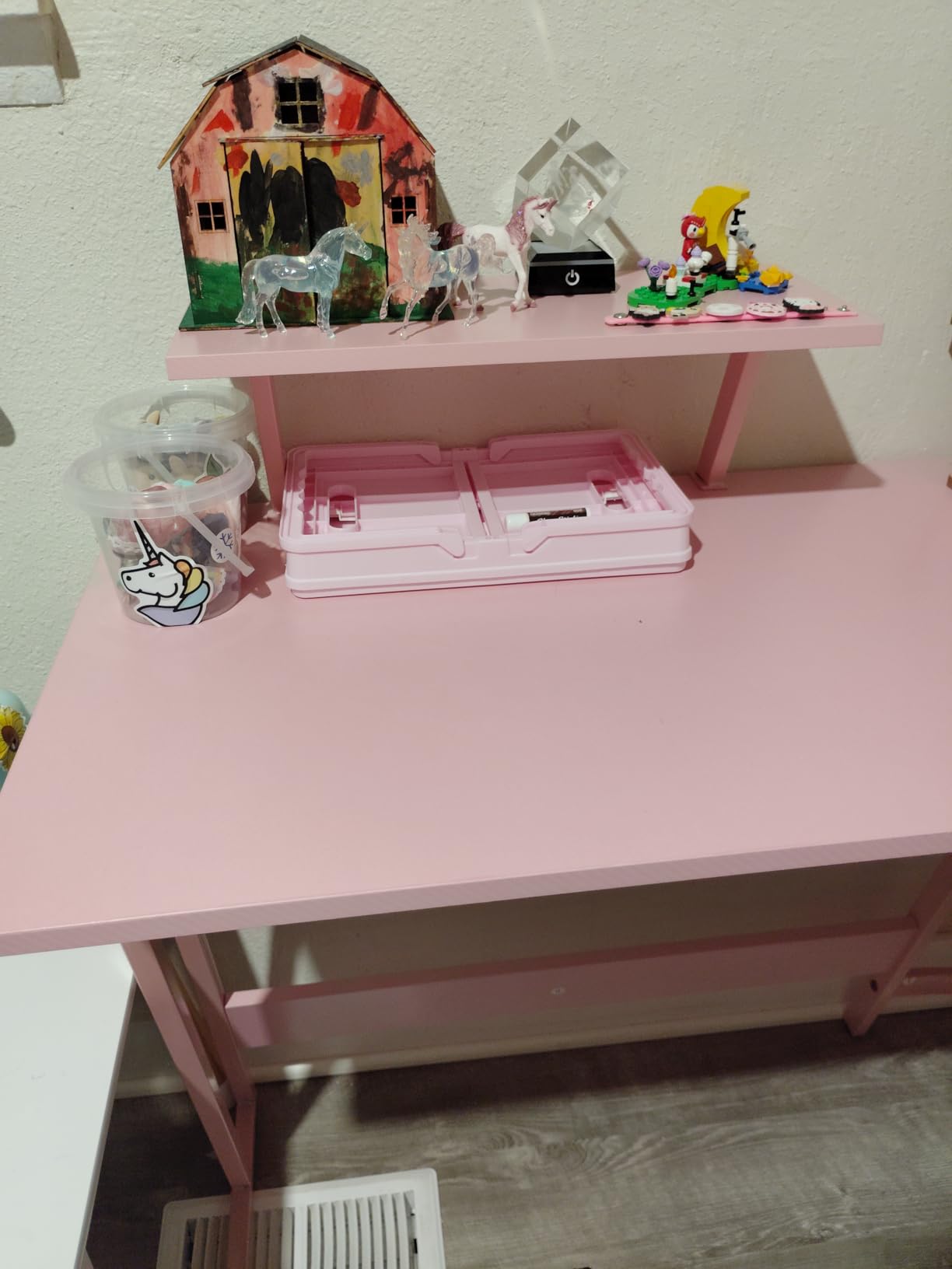 Homall L Shaped Gaming Desk Computer Corner Desk PC Gaming Desk Table customer photo 2