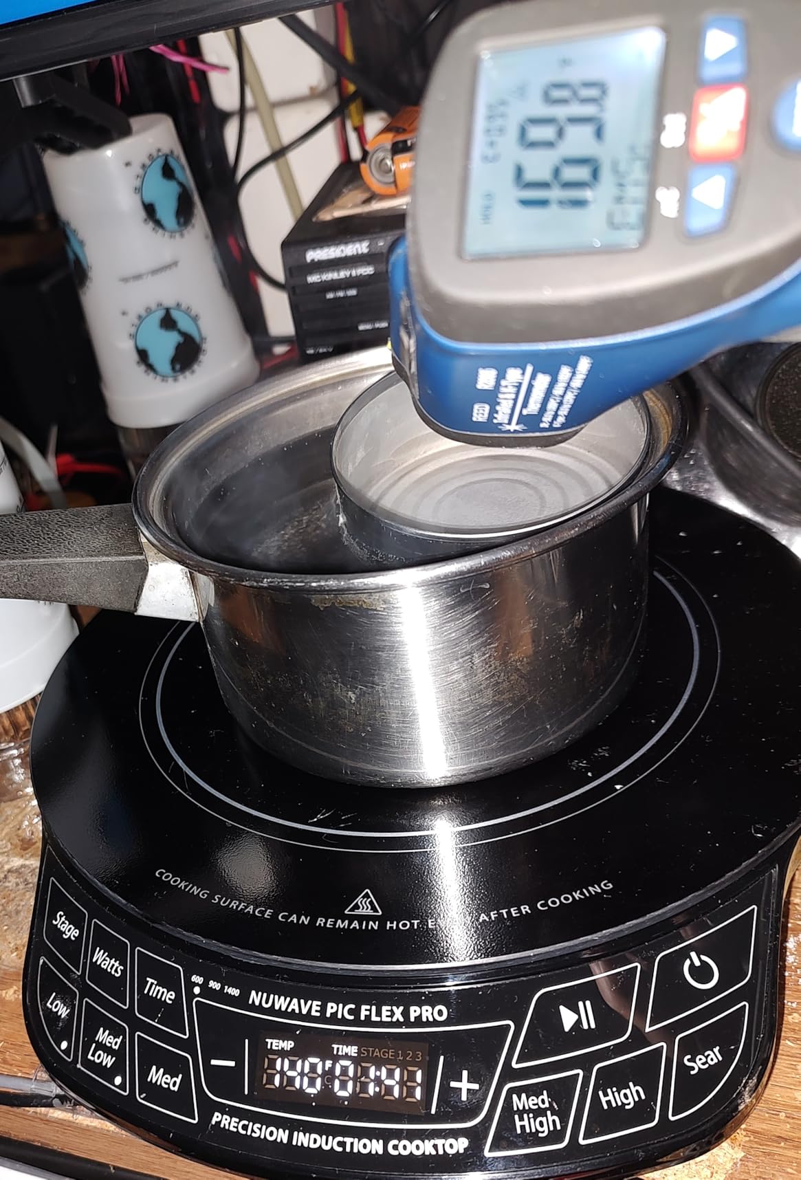 Nuwave Flex Precision Induction Cooktop, 6.5” Heating Coil, Black customer photo 2
