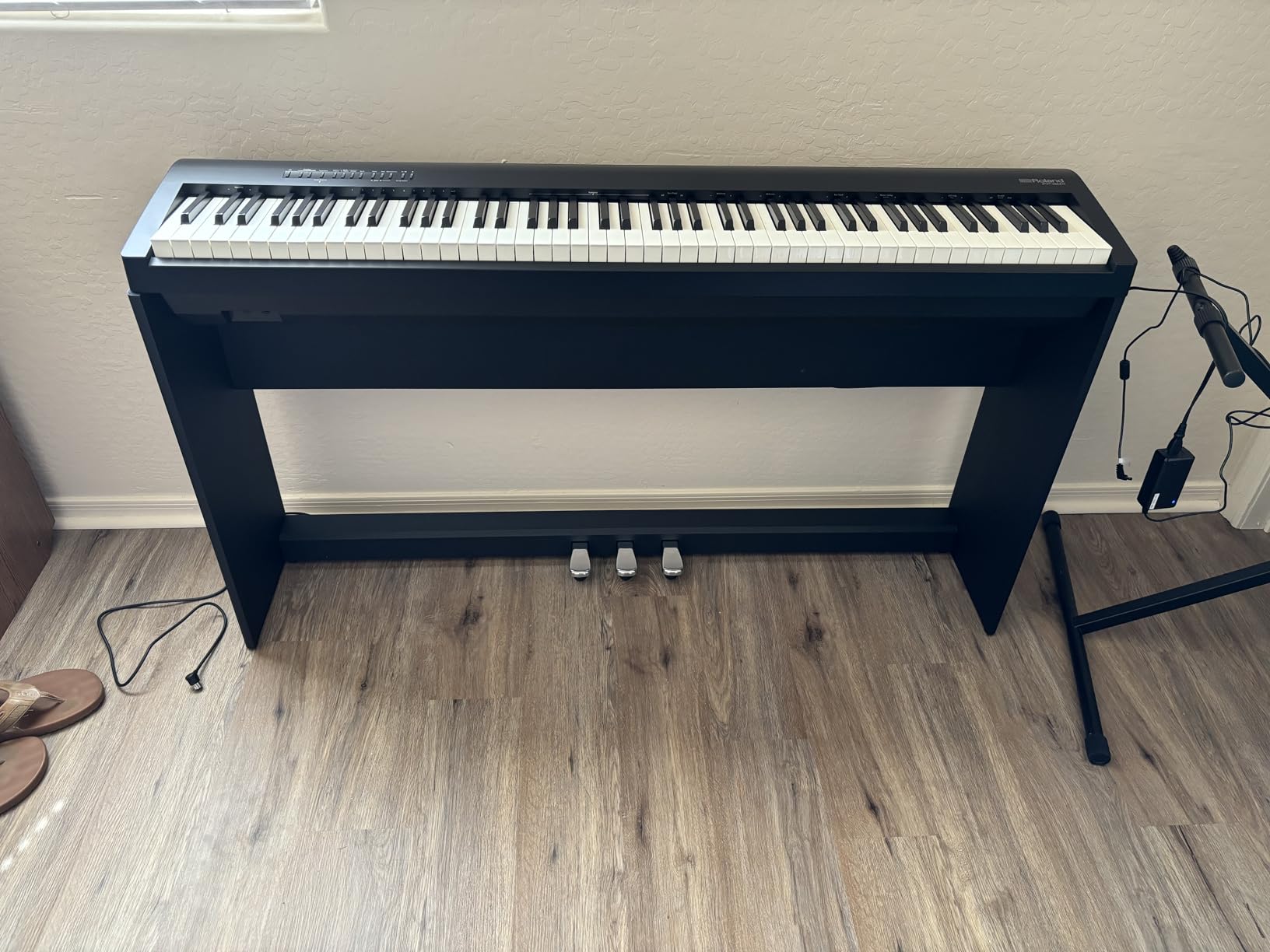 Roland FP-40 88-Key Digital Piano - Black customer photo 2