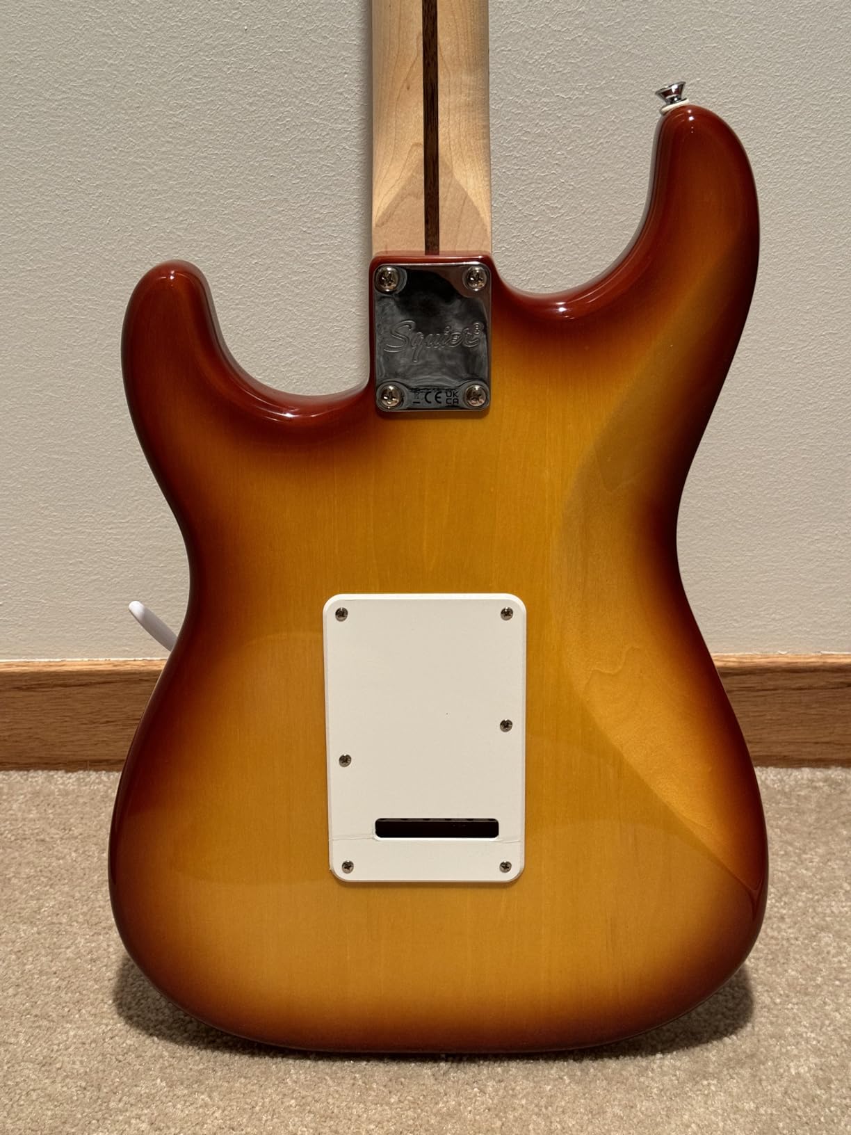 Squier Affinity Series Stratocaster FMT HSS Electric Guitar,Sienna Sunburst customer photo 1