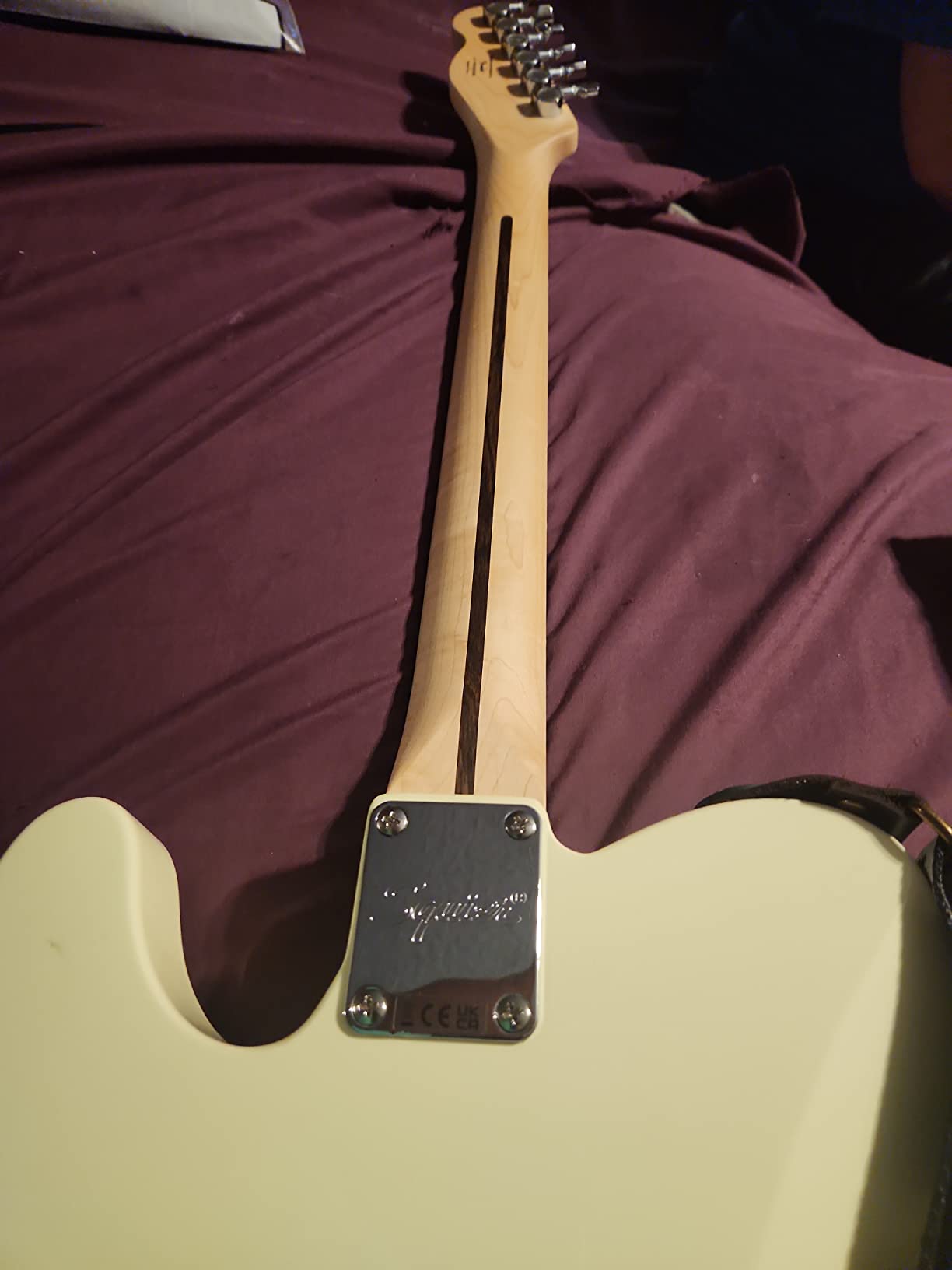 Squier Affinity Series Telecaster Electric Guitar, with 2-Year Warranty, Lake Placid Blue, Laurel Fingerboard customer photo 1