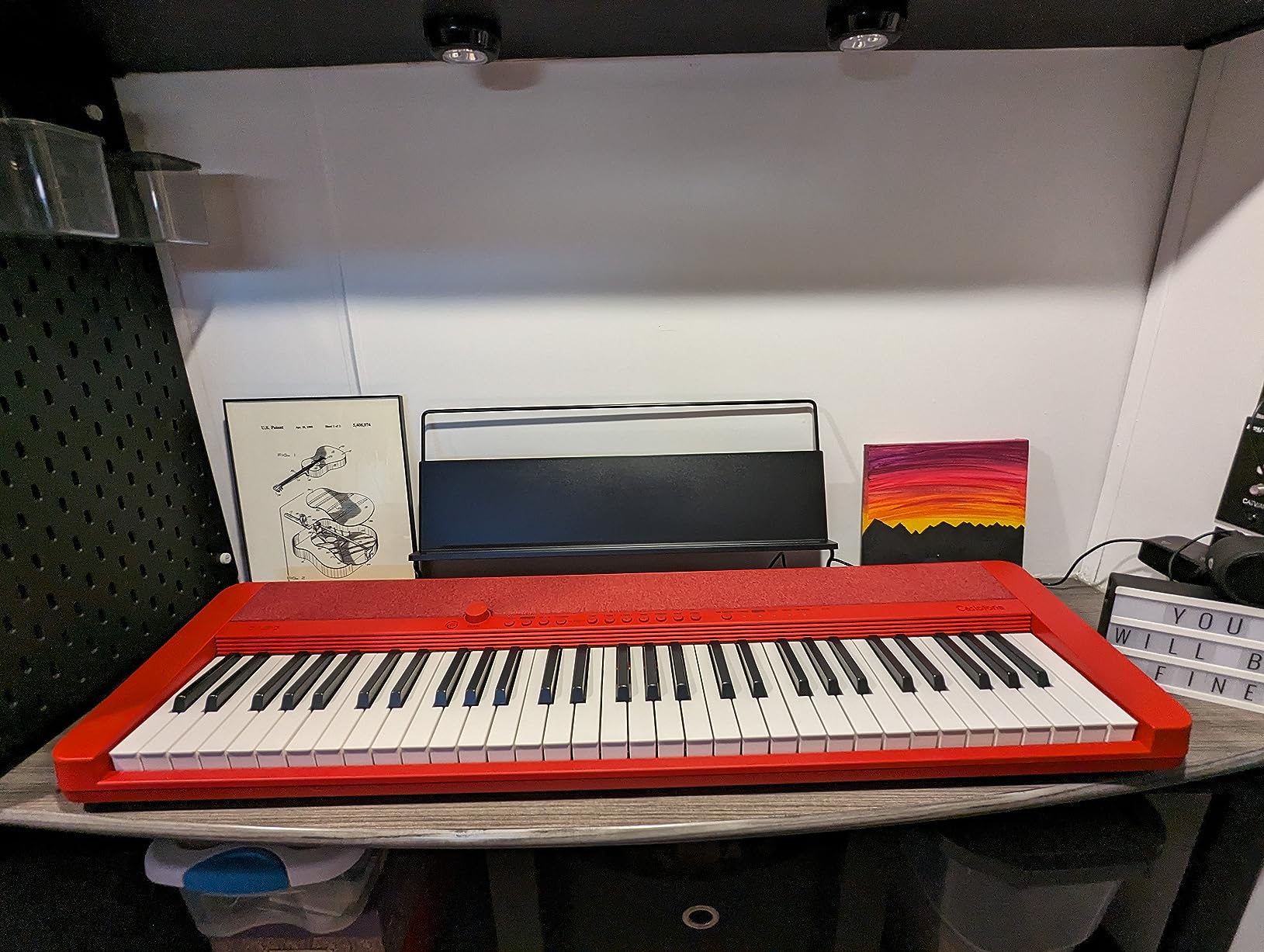 Casio Casiotone CT-S1 61-Key Portable Keyboard - Black customer photo 2