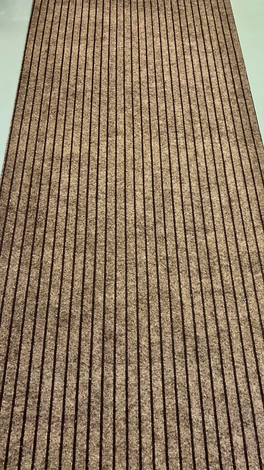 Custom Size Backed Non-Slip Area Rugs Runner, Easy Clean, Waterproof Runner Rugs for Hallway Entryway, Kitchen, Laundry, 2FT x 6FT, Black customer photo 2