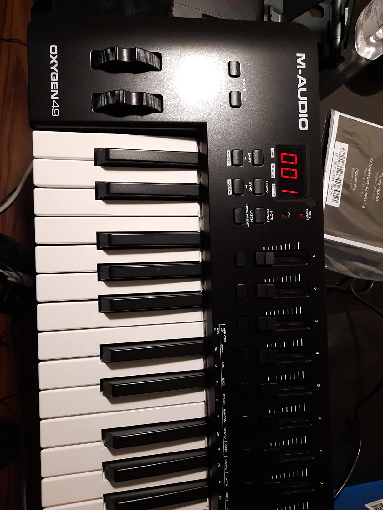 M-AUDIO Oxygen 61 MKV USB MIDI Keyboard Controller customer photo 1