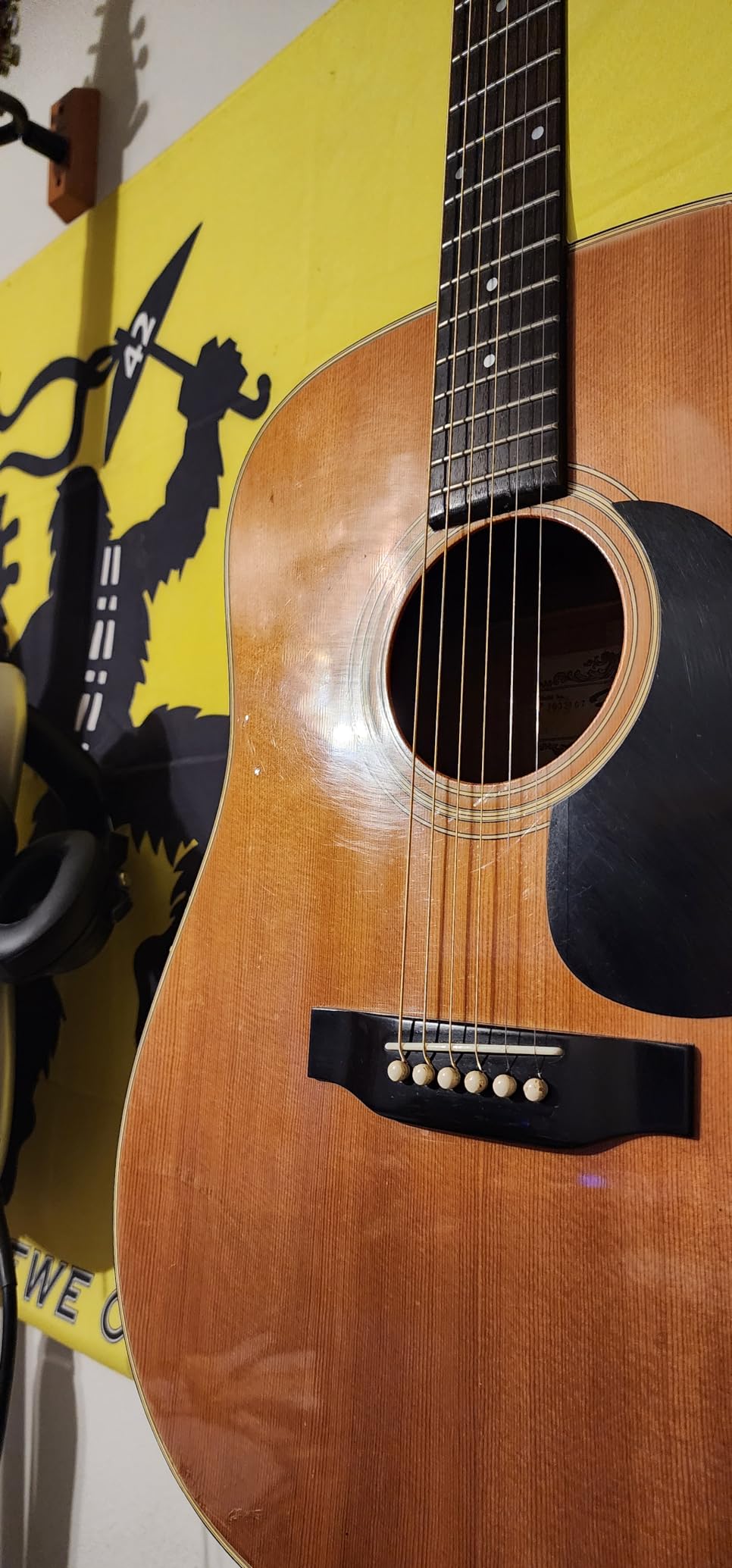 HAVENDI® Acoustic Guitar Strings Phosphor Bronze Coating I Premium Brilliant Sound Quality I Includes 3 Picks customer photo 1
