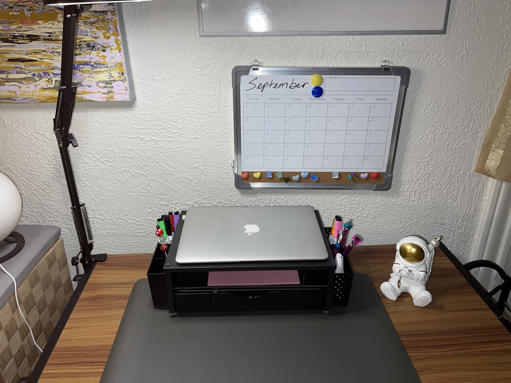 Weekly Calendar Whiteboard for Wall, Dry Erase Board, Magnetic White Board customer photo 2