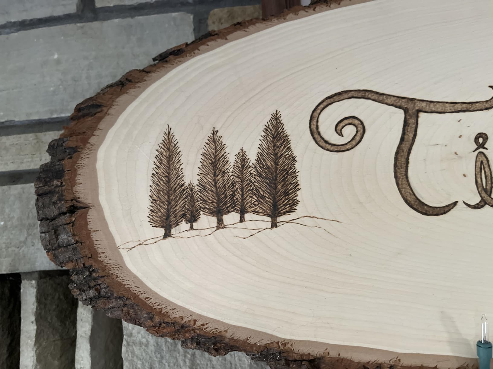 YIHUA 939-II Wood Burning Kit Station Pyrography Pen 250~750℃/482~1382℉ Temperature Adjustable with 20 Wire Nibs, 1 Stable Pen Holder, 2 Stencils, 2 Scrap Wood, 1 S/S Tweezers, and 1 Pliers (Green) customer photo 2