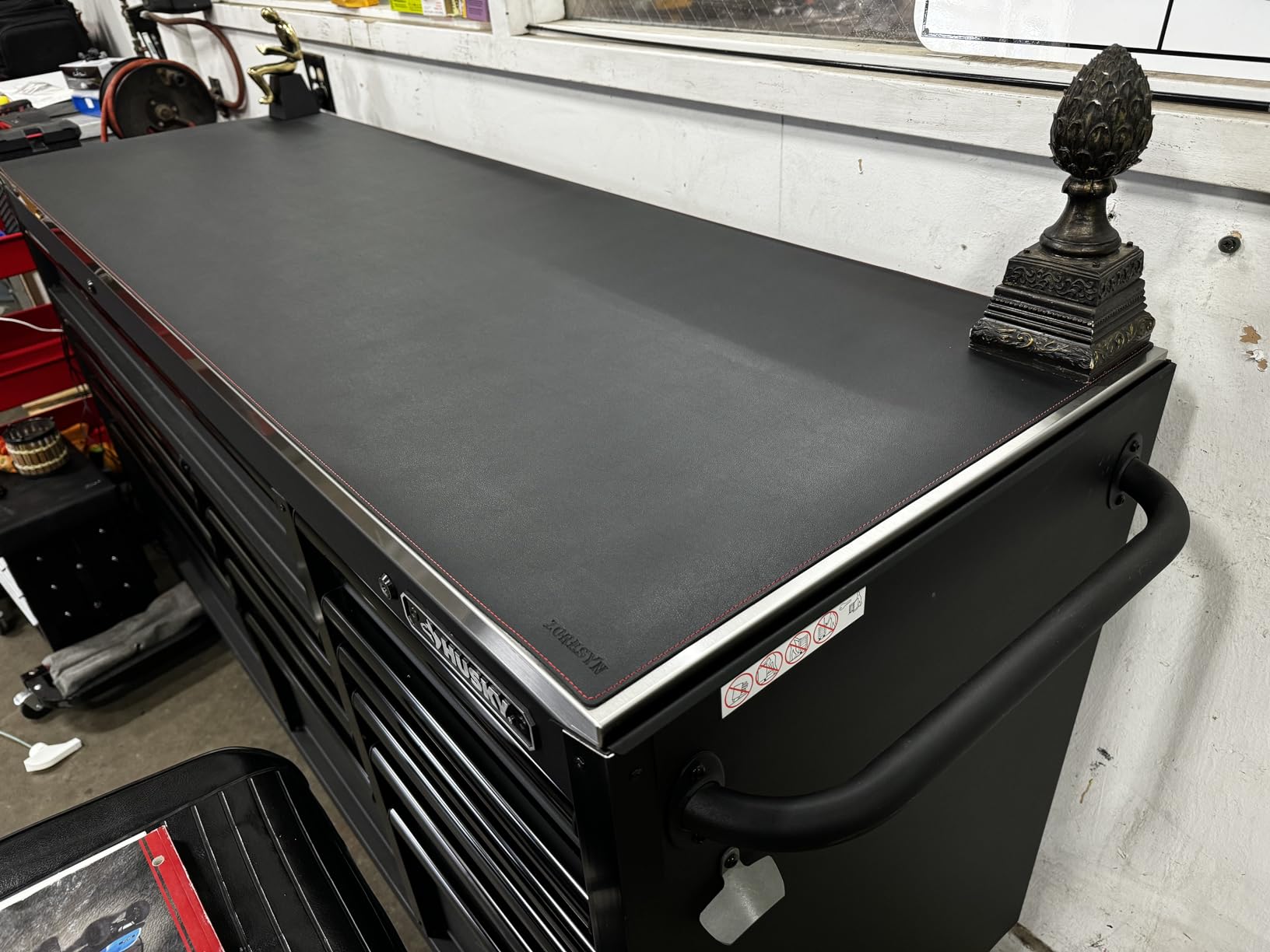 ZORESYN Large Leather Office Desk Pad 63