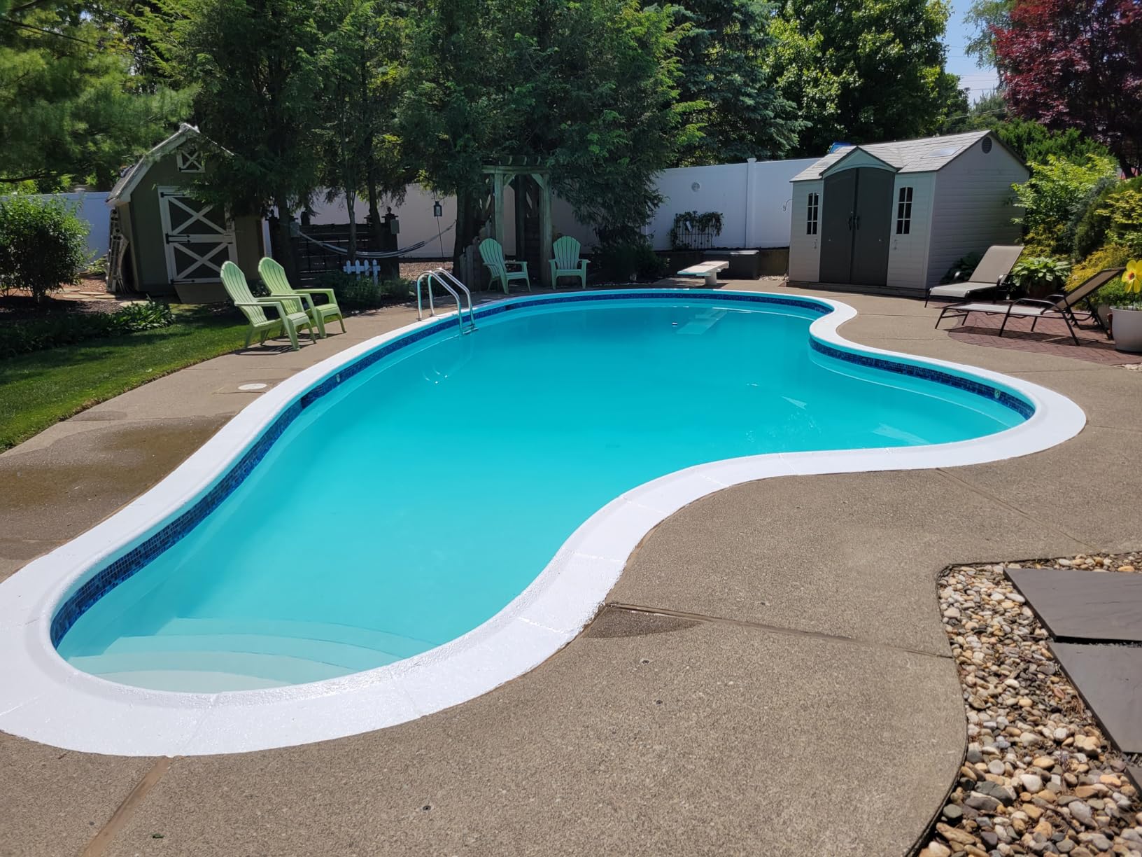 FibroPool Swimming Pool Heat Pump - FH270 70,000 BTU - for Above Ground and Inground Pools and Spas - High Efficiency, All Electric Heater - No Natural Gas or Propane Needed customer photo 1