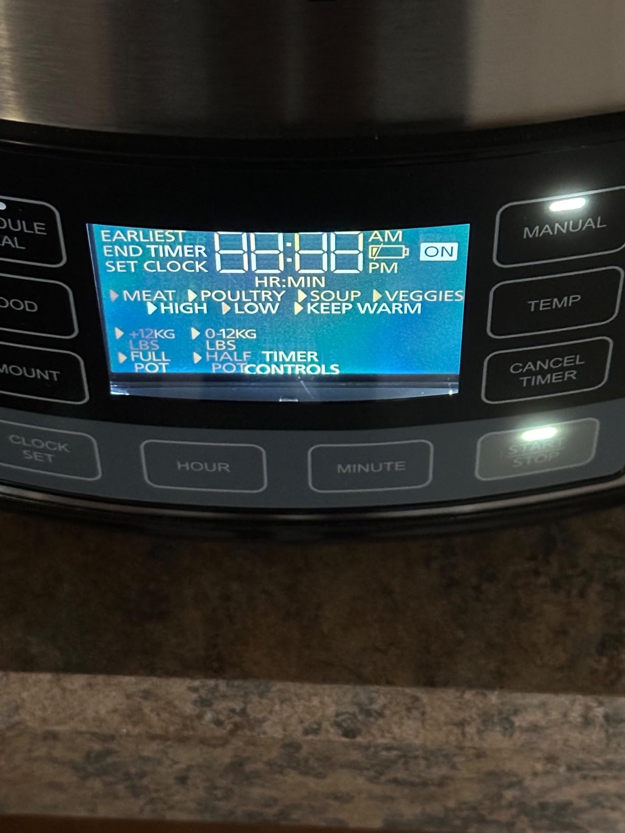Crock-Pot 7-Quart Slow Cooker, Portable Programmable with Timer, Locking Lid, Stainless Steel; an Essential Kitchen Appliance, Perfect for Families and Gatherings customer photo 2