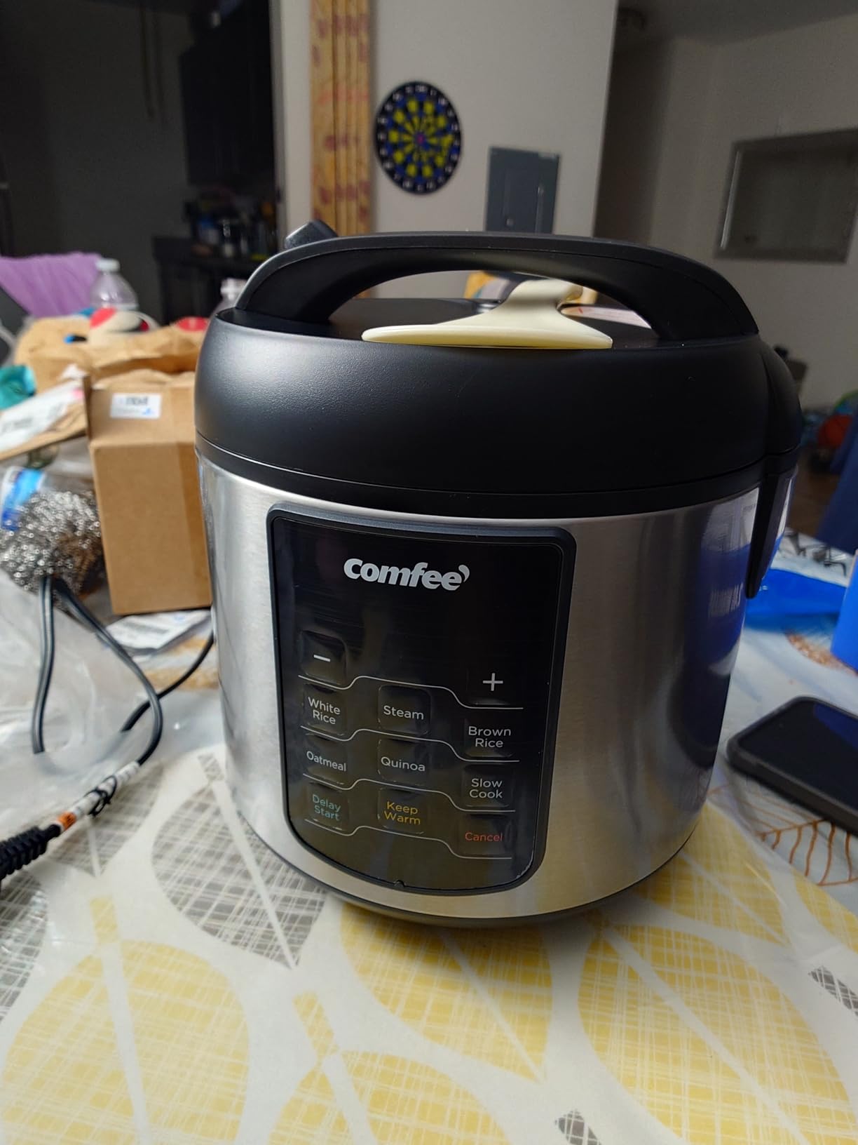 COMFEE' Rice Cooker with 6 Functions, 4-Cups Uncooked Rice customer photo 1