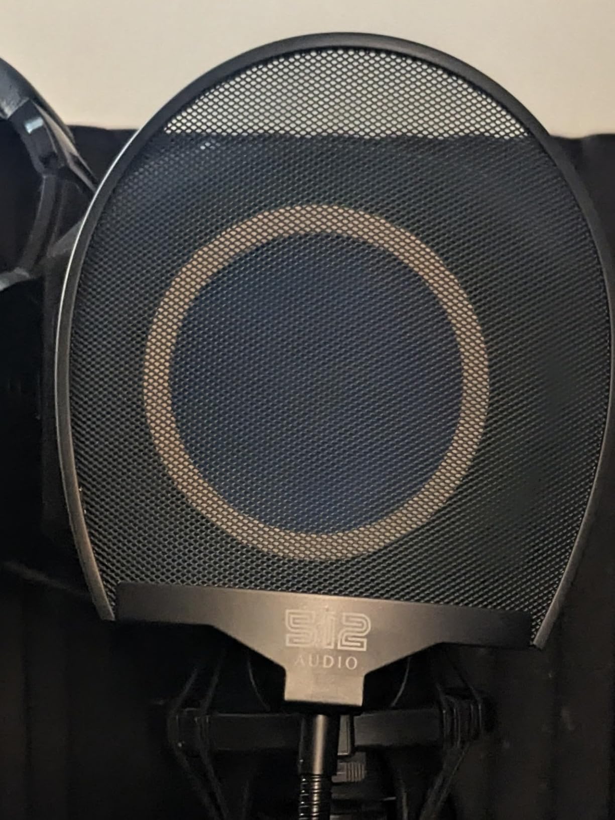 512 Audio by Warm Audio 512-POP Professional Metal Pop Filter w Gooseneck Clamp customer photo 1