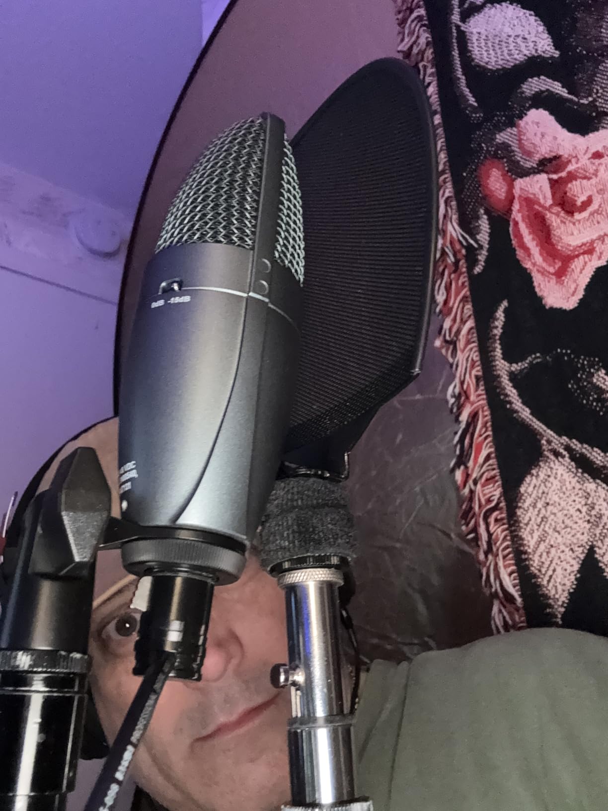 512 Audio by Warm Audio 512-POP Professional Metal Pop Filter w Gooseneck Clamp customer photo 2