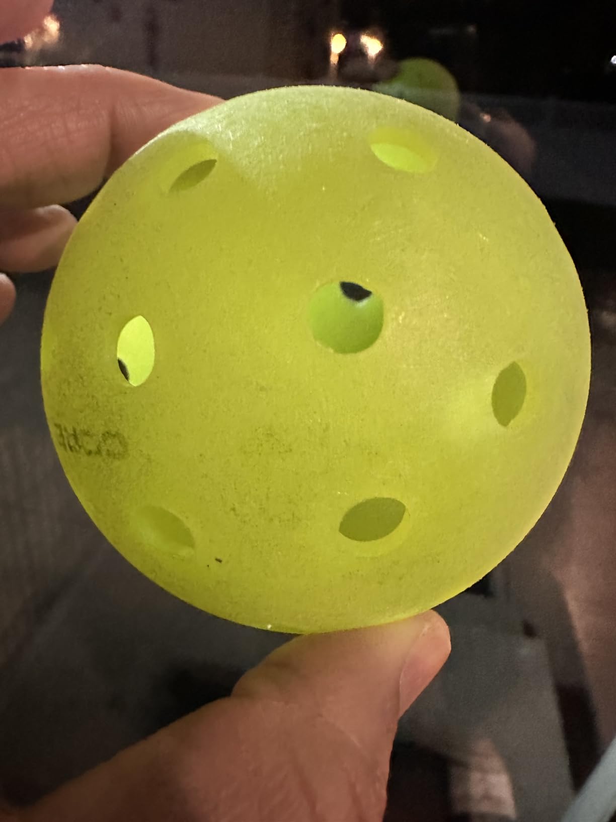 CORE PRO2 Outdoor Pickleball Balls, 40-Hole Design, Textured Lime Green Surface, Consistent Bounce, Stable Flight and Crack-Resistant Construction customer photo 2