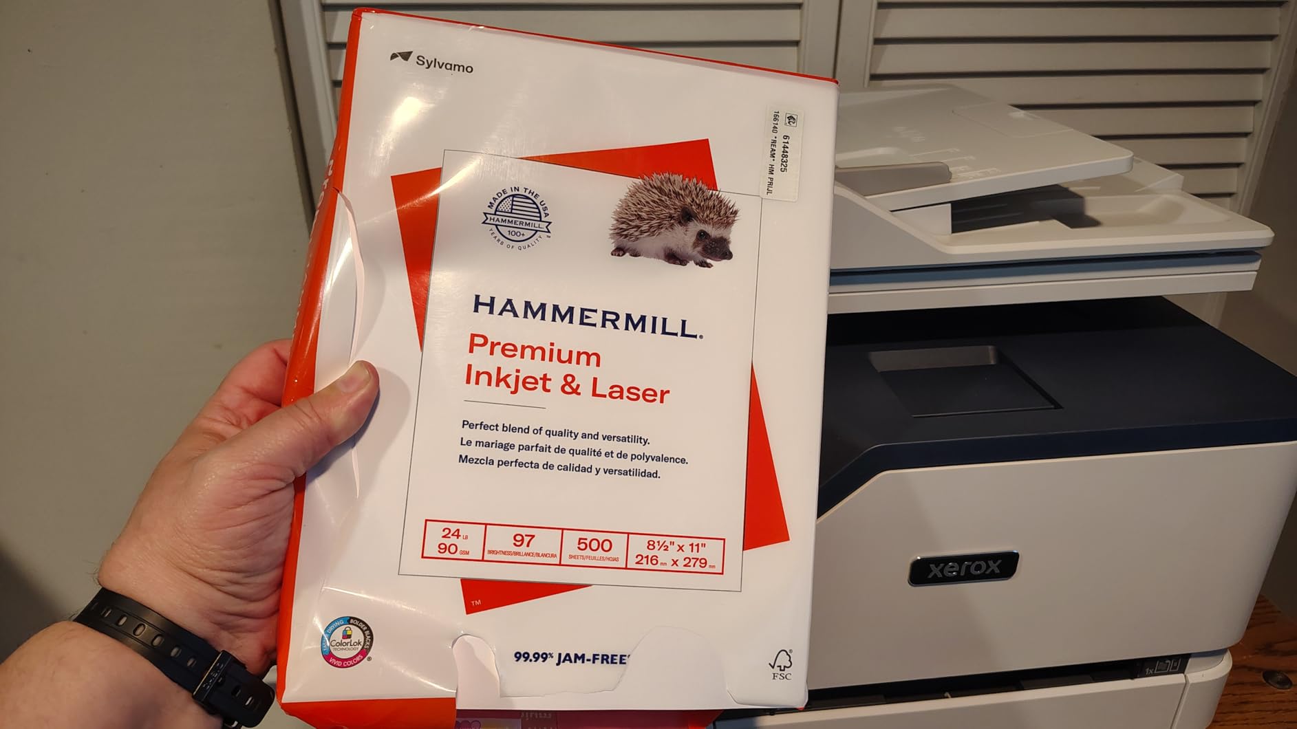 Xerox C235dni Wireless Color Laser All-in-One Printer customer photo 2