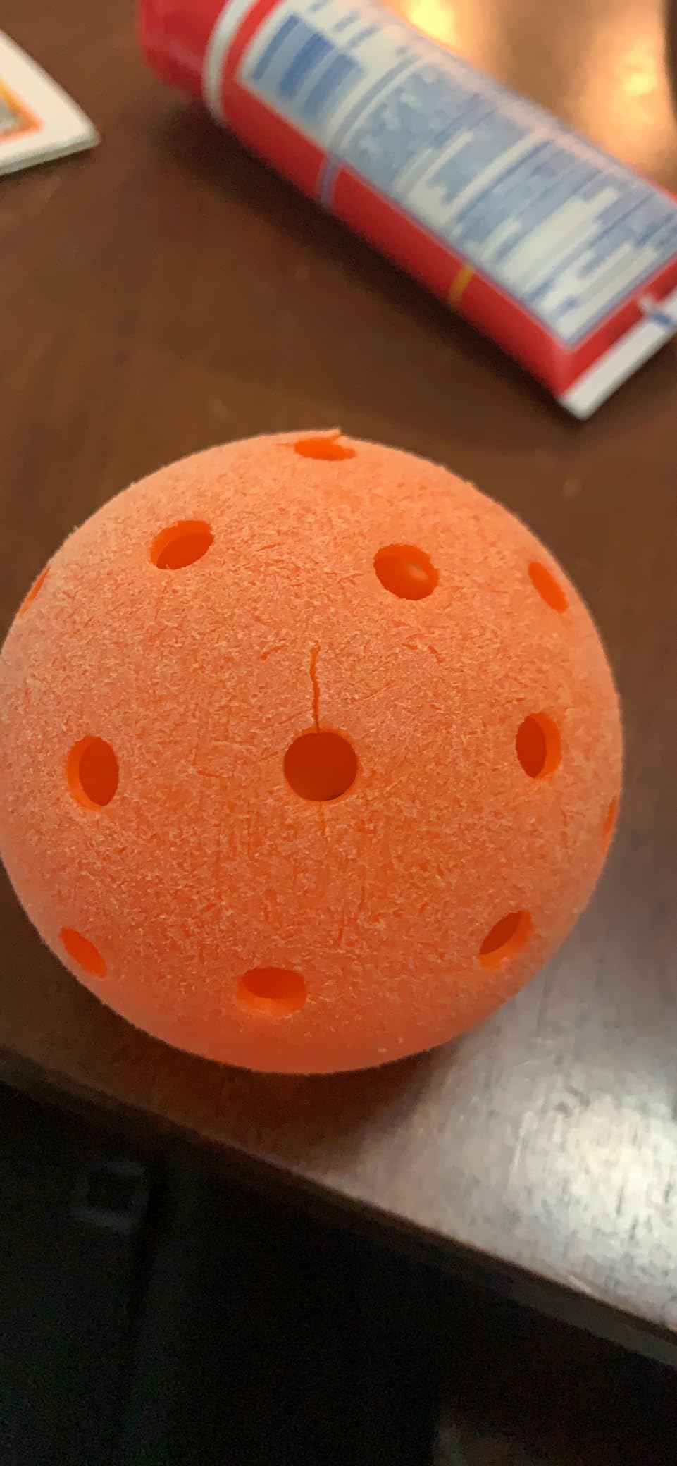A11N S40 Outdoor Pickleball Balls- USA Pickleball Approved for Tournament Play, 3/6/12/50-Pack, Neon Green/Fuchsia/Tangerine customer photo 2