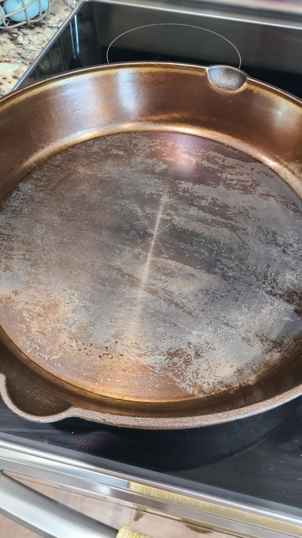 12 Inch Smooth Wasatch Pre-Seasoned Round Cast Iron Skillet customer photo 1