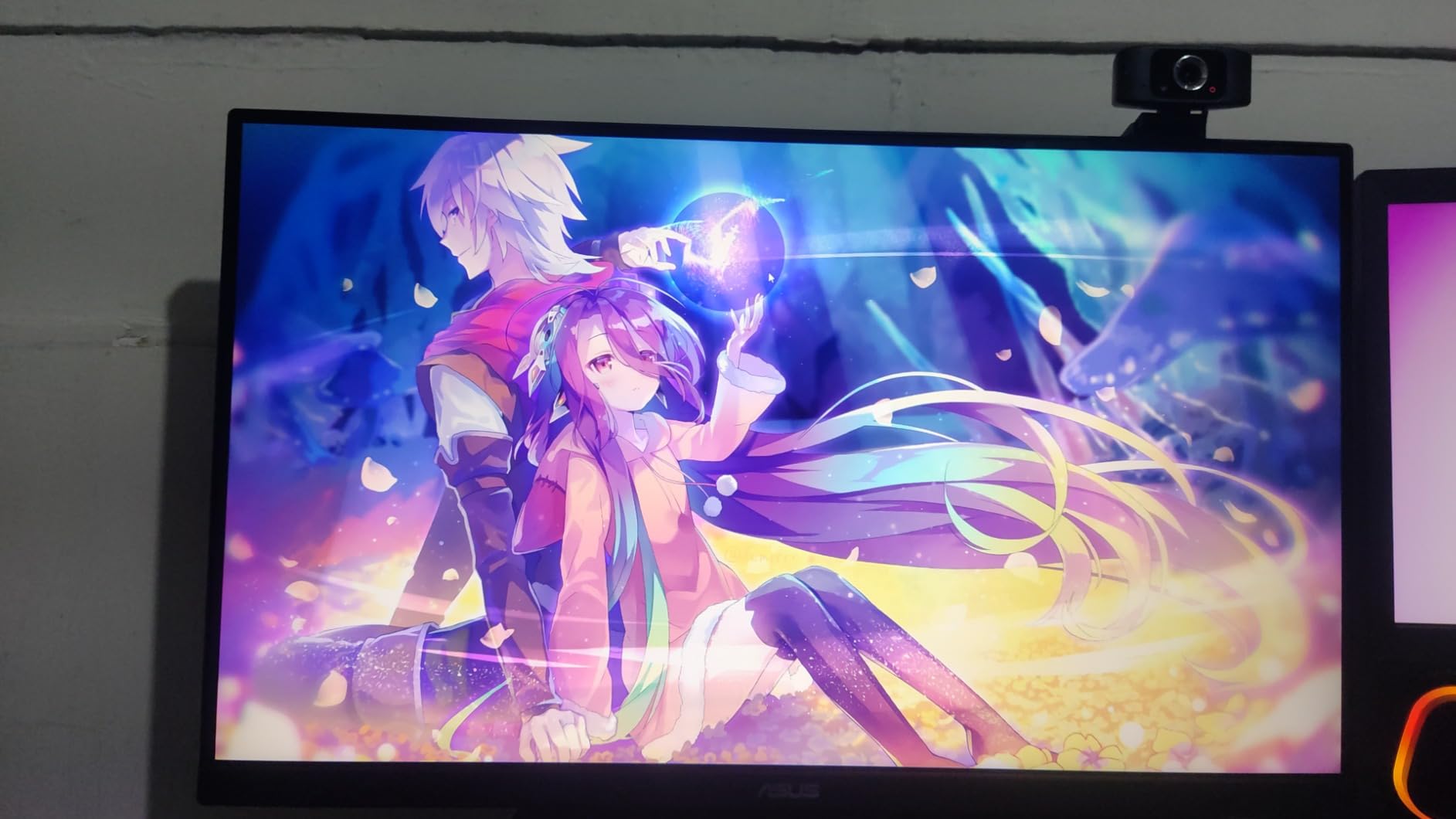 ASUS TUF Gaming 27 Inch Gaming Monitor - Full HD, 1080P, 165Hz (Supports 144Hz), 1ms, Extreme Low Motion Blur, FreeSync Premium, Shadow Boost, Eye Care, HDMI, DisplayPort, Tilt Adjustable - VG277Q1A customer photo 1