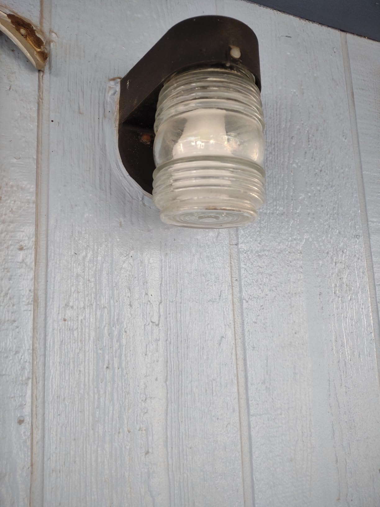 BesLowe Outdoor Wall Light Fixtures, Modern Black Exterior Wall Lanterns customer photo 1