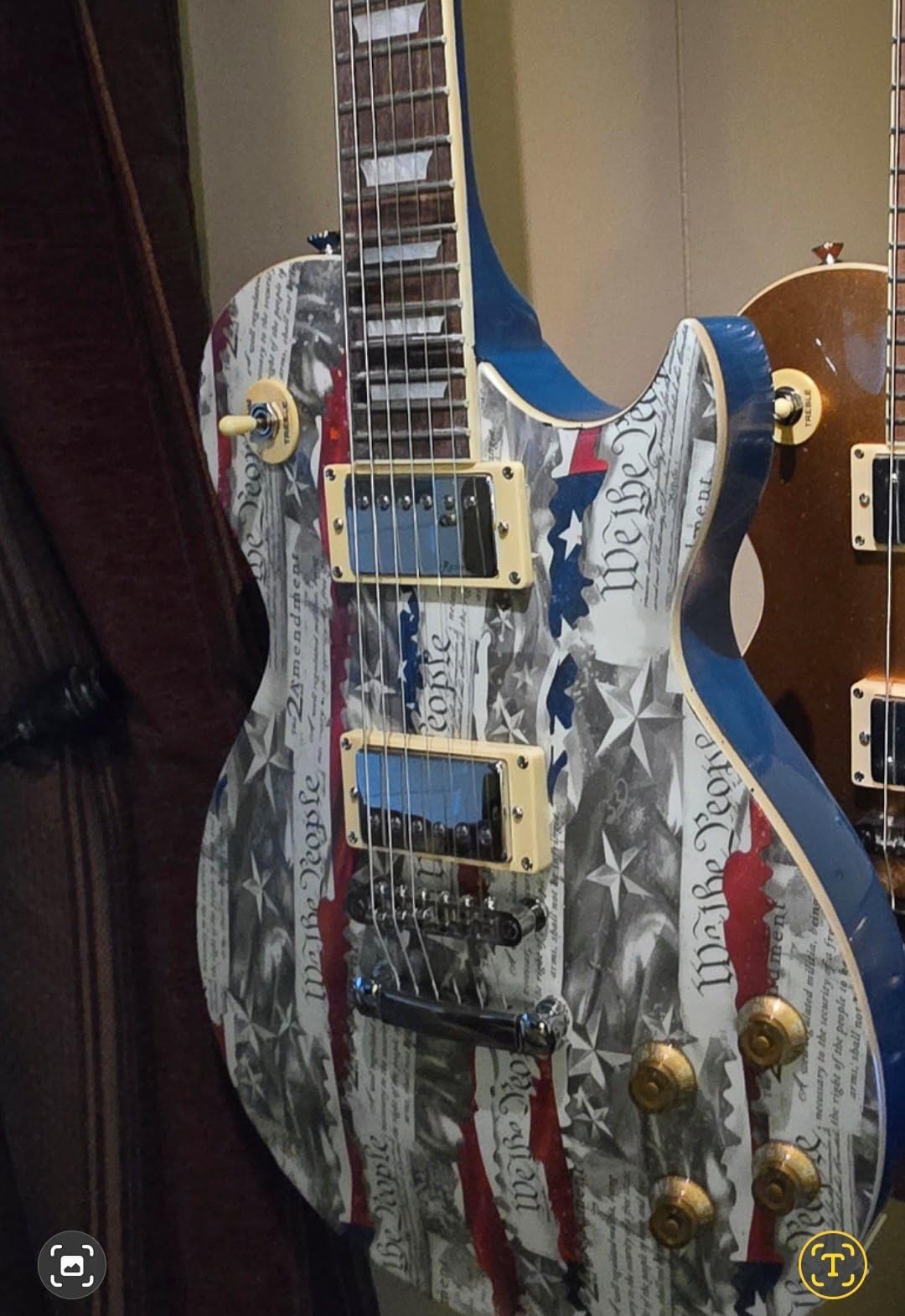 1 Set ProBucker Alnico Bridge&Neck Pickups with Pro Wiring Harness Pots&3 Way Switches for Electric Guitar Chrome(Cream Ring) customer photo 2