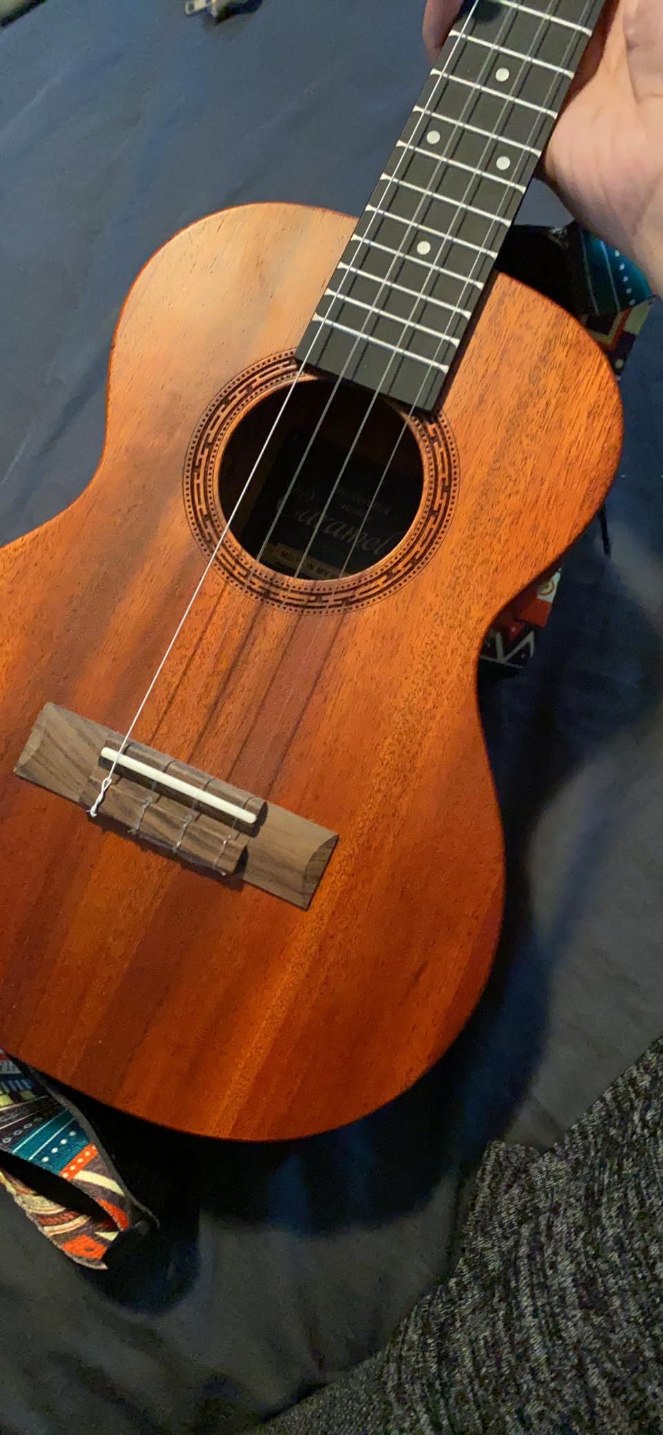 Caramel Tenor Ukulele TAM48 Mahogany Ukelele for Beginners customer photo 1