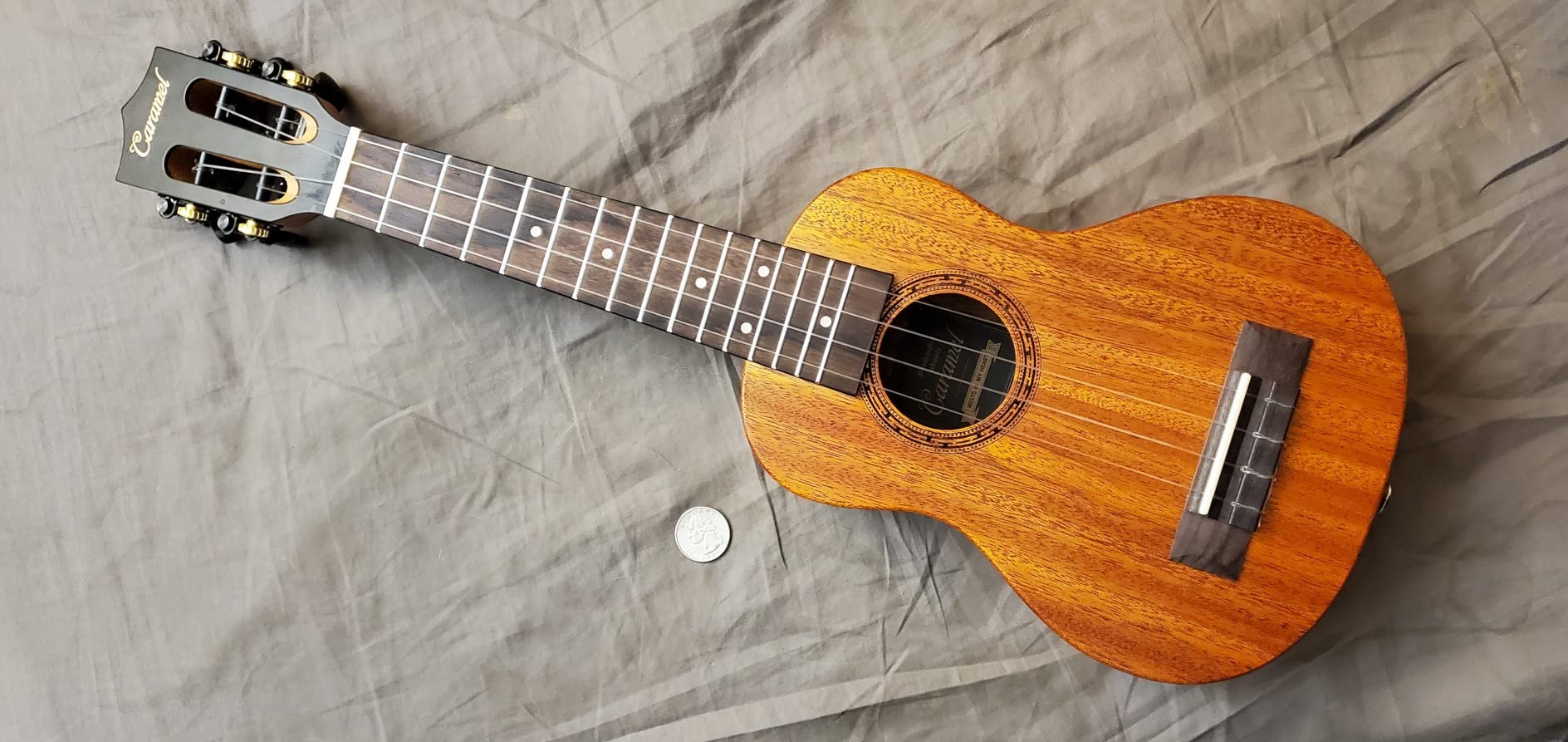 Caramel Tenor Ukulele TAM48 Mahogany Ukelele for Beginners customer photo 2