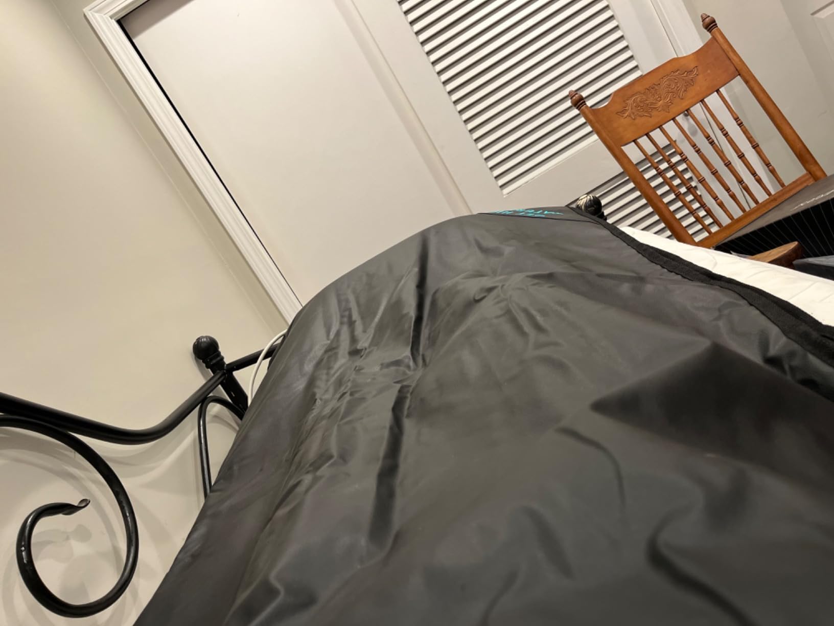 HigherDOSE Infrared Sauna Blanket with Low EMF and 9 Temp Levels customer photo 1