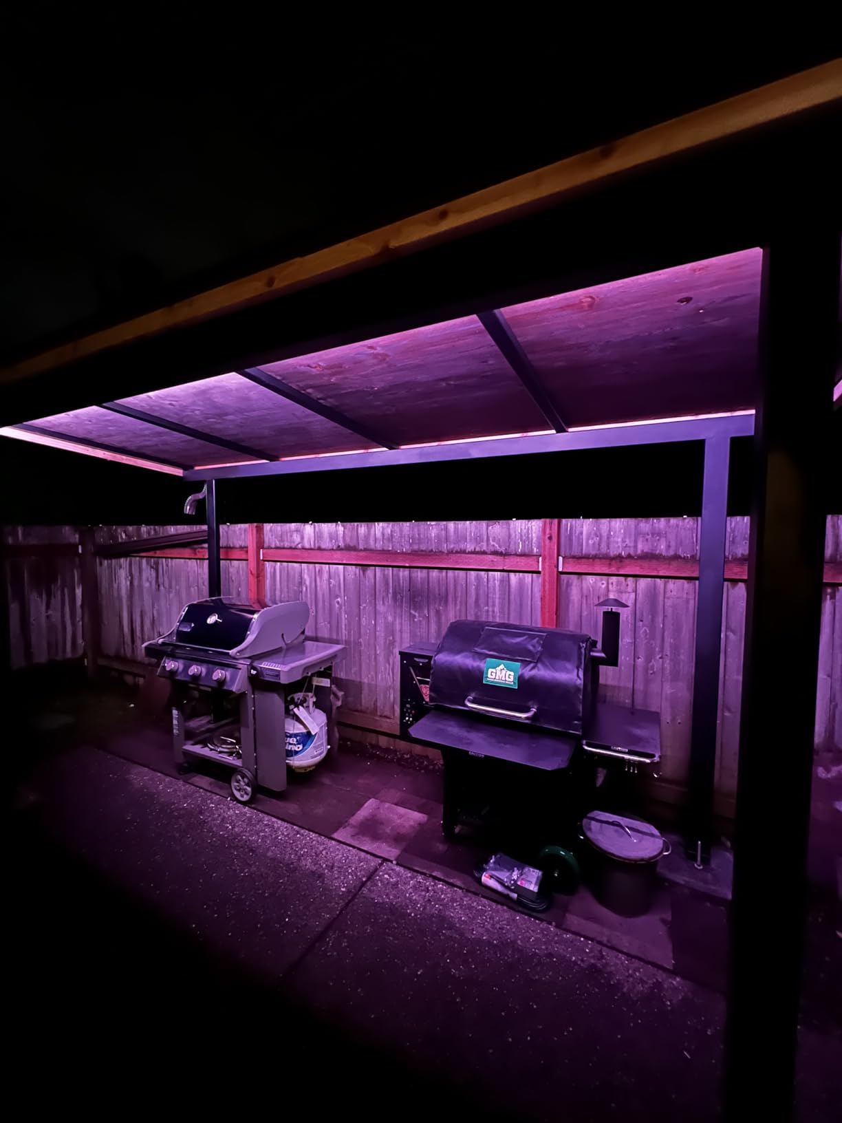 RV Awning Lights,12V 20FT Camper Awning Lights,RV Awning Led Light Strip customer photo 1