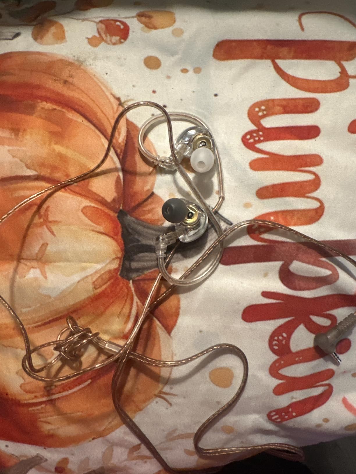 CCA CRA in Ear Monitor Headphones, Ultra-Thin Diaphragm Dynamic Driver IEM Earphones customer photo 2
