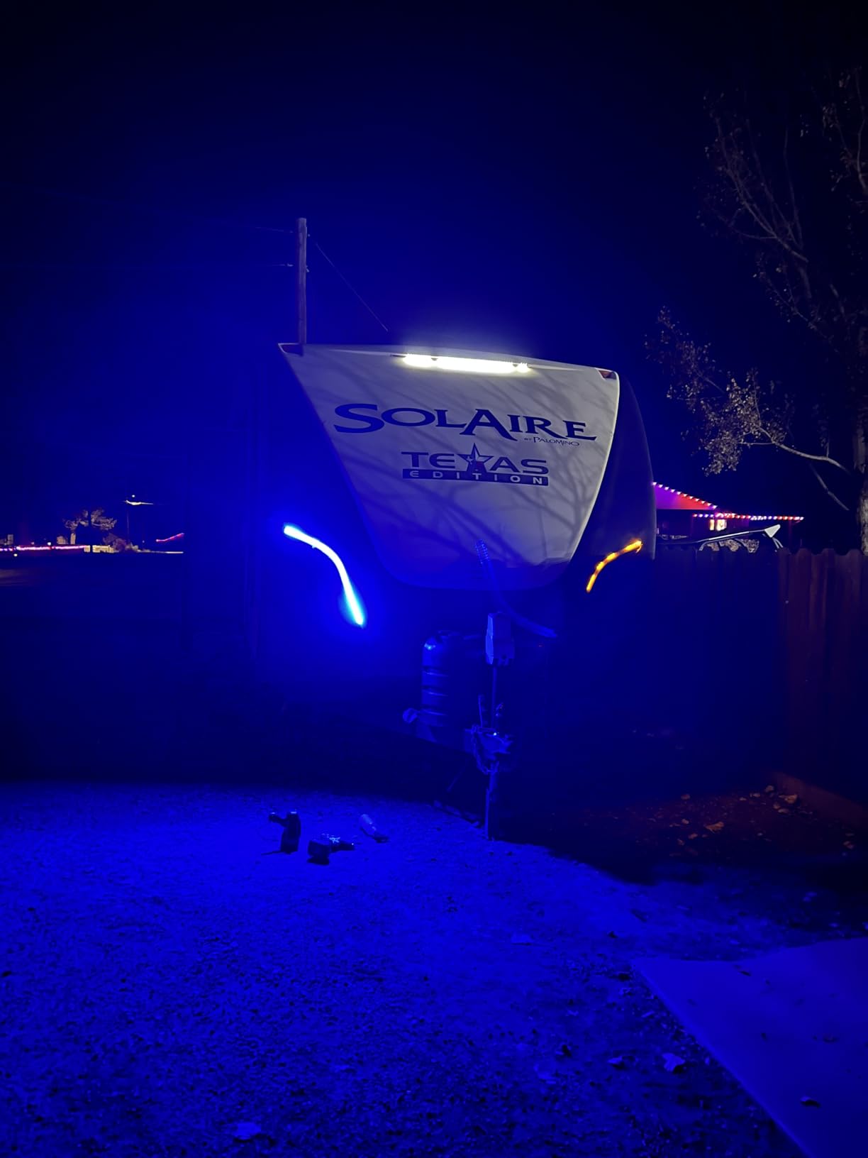 RV Awning Led Lights,12V 20FT White Camper Awning Lights customer photo 2