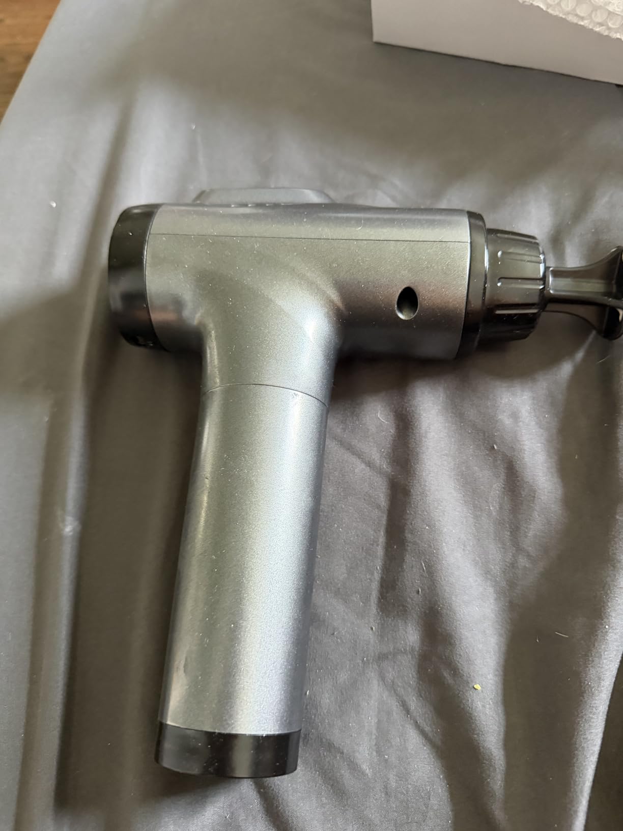 APHERMA Massage Gun, Muscle Massage Gun for Athletes Handheld Electric Deep Tissue Back Massager, Percussion Massage Device for Pain Relief with 30 Speed Levels 9 Heads customer photo 2