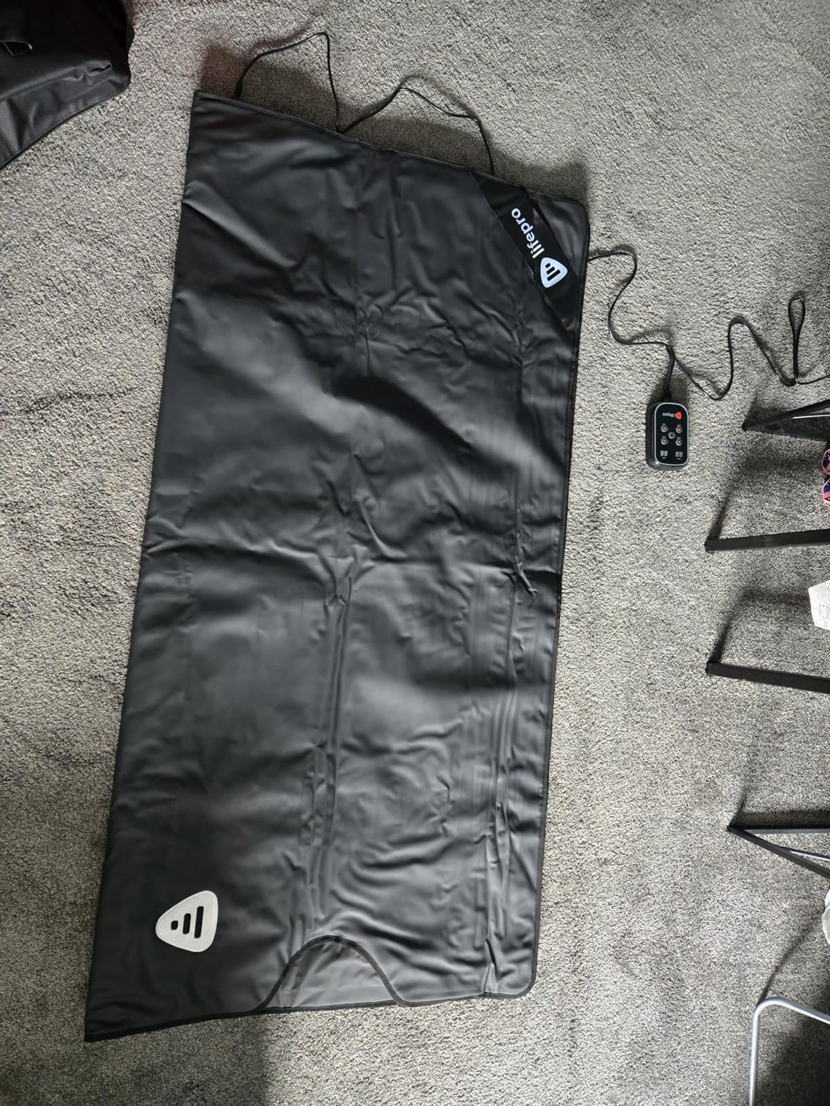 Lifepro RejuvaWrap Infrared Sauna Blanket with Low EMF and 9 Temp Levels customer photo 2
