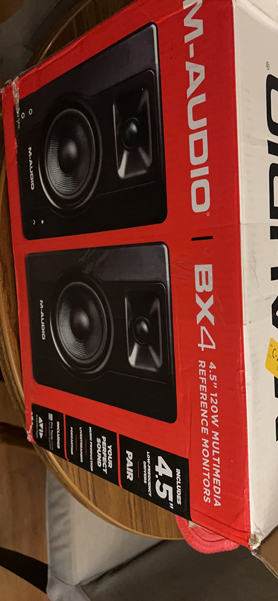 M-AUDIO BX4BT 4.5