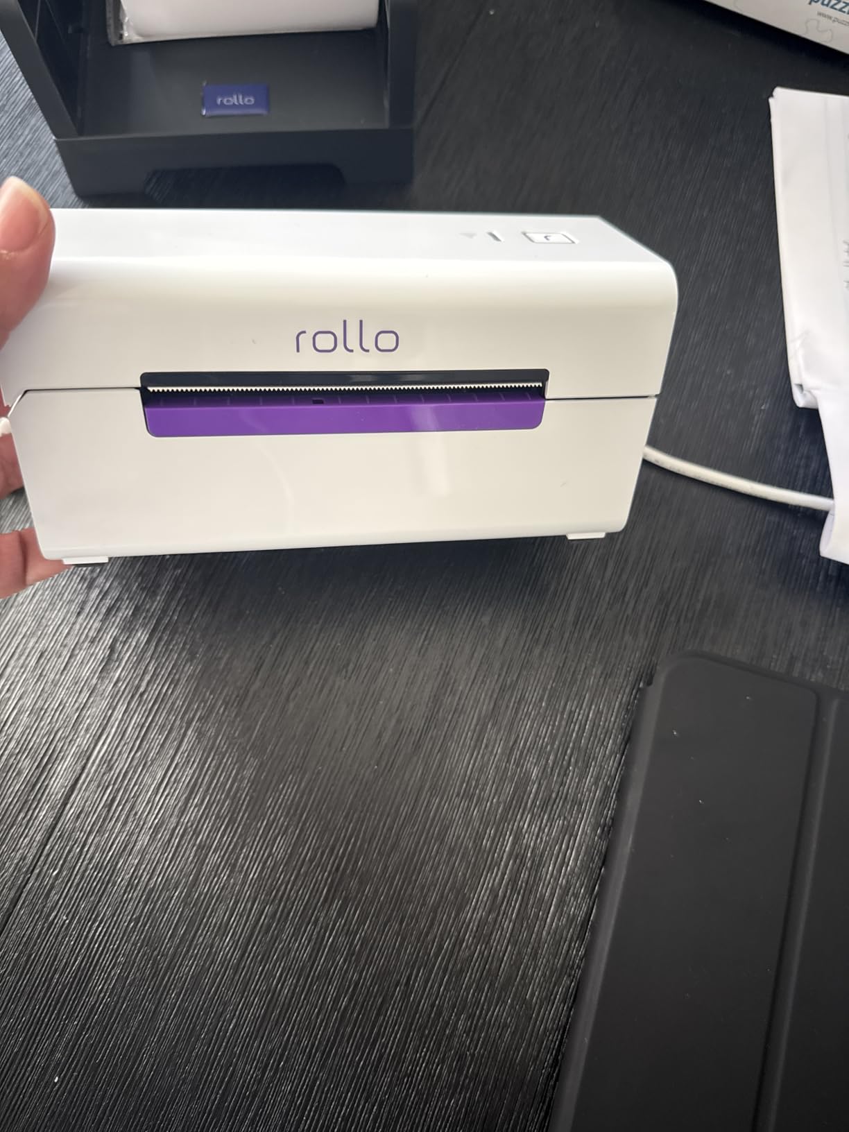Rollo Wireless Shipping Label Printer - Wi-Fi 4x6 Thermal Label Printer customer photo 2