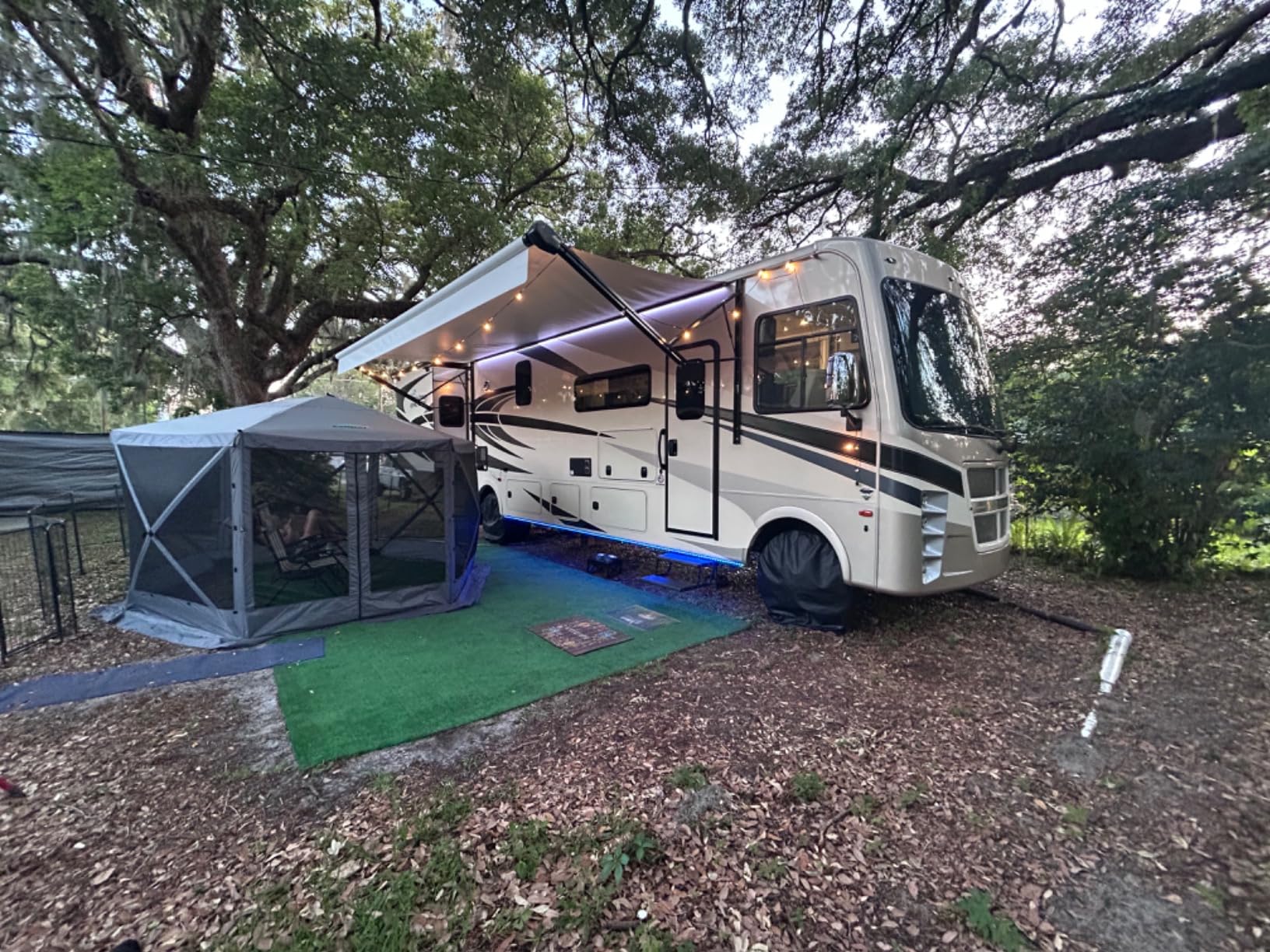 RV Awning Lights, 12V 40FT RV Underglow Led Lights Kit customer photo 1