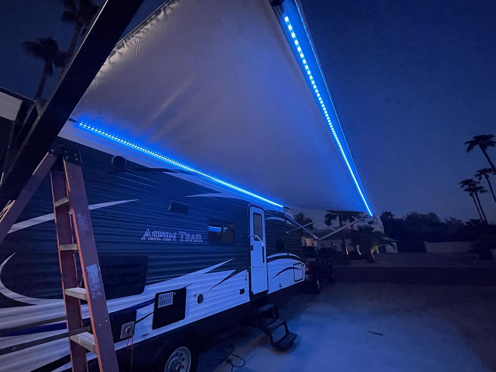 RV Awning Lights, 12V 40FT RV Underglow Led Lights Kit customer photo 2