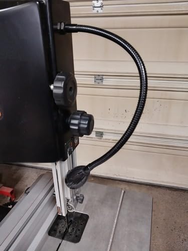 WEN Band Saw with Stand, 10-Inch, 3.5-Amp, Two-Speed (BA3962),Black customer photo 2