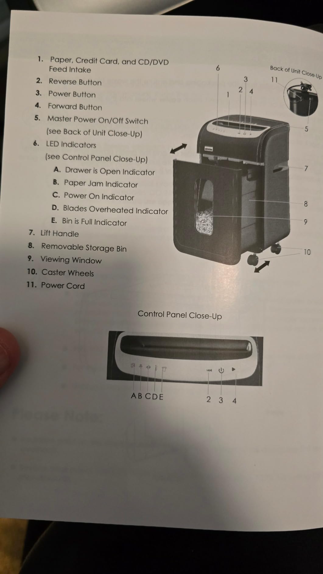 VidaTeco 14-Sheet Micro Cut Paper Shredder for Home Office Heavy Duty customer photo 1