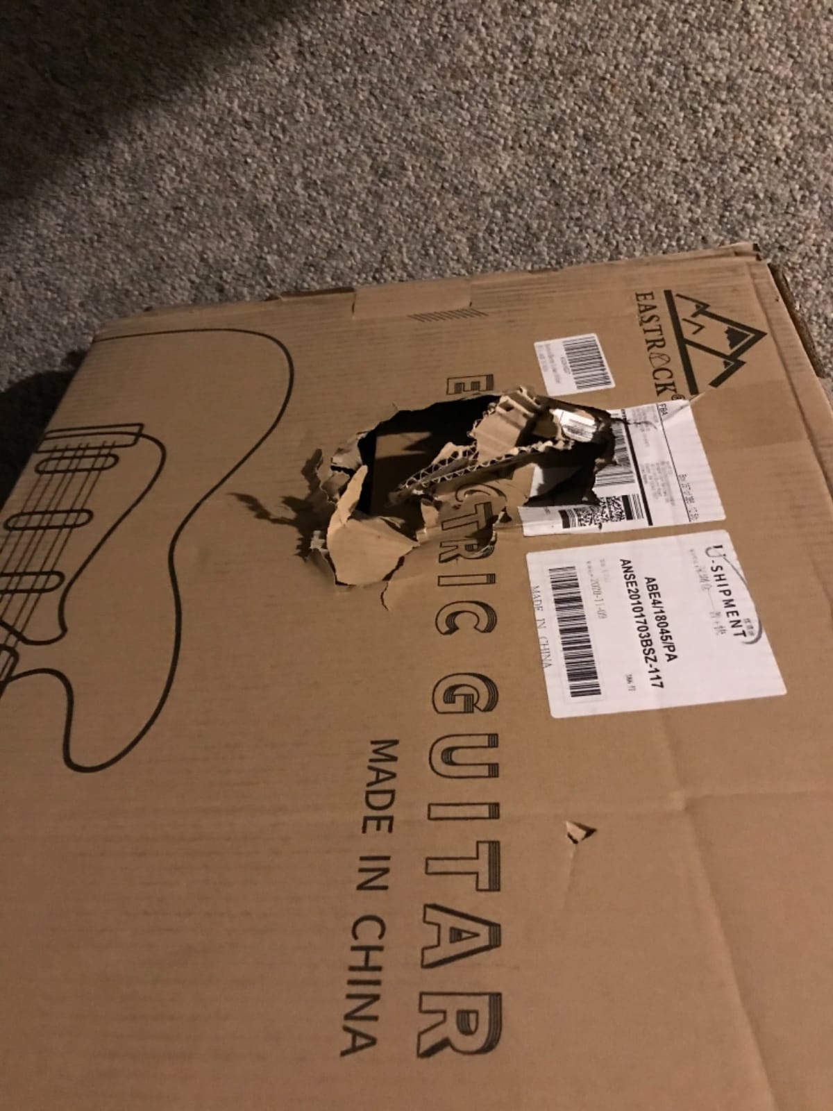 EASTROCK Electric Guitar 39