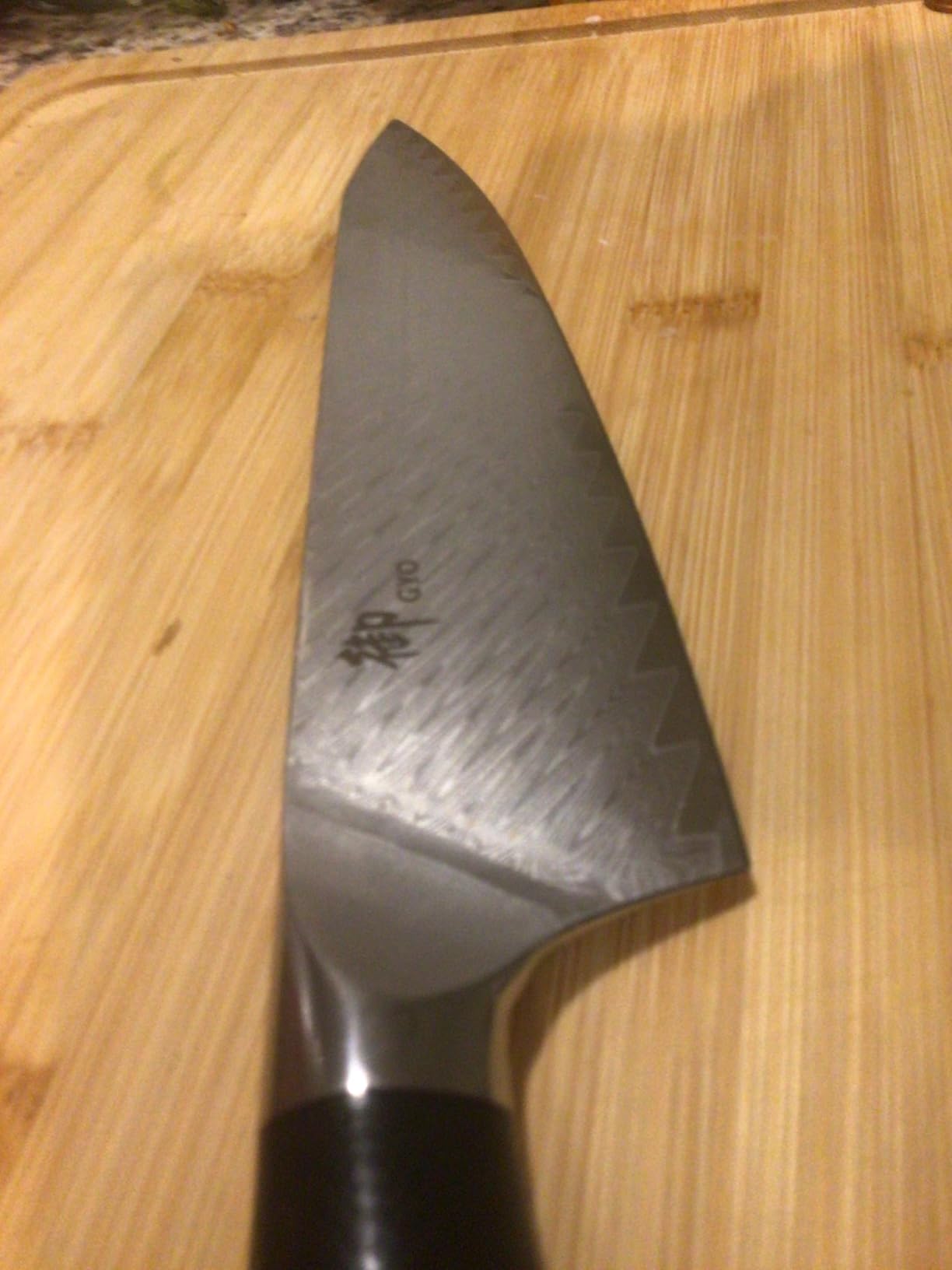 SHAN ZU 7-Piece Damascus Knife Set customer photo 2