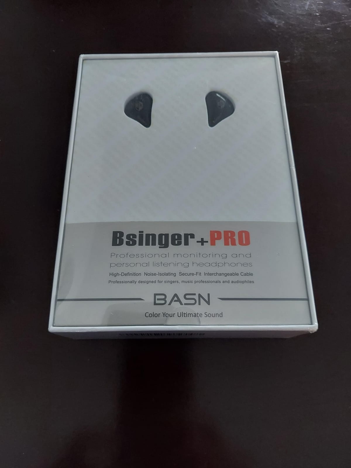 BASN Bsinger Pro in Ear Monitor Headphones,Dual-Driver IEM Earbuds (Blue) customer photo 2