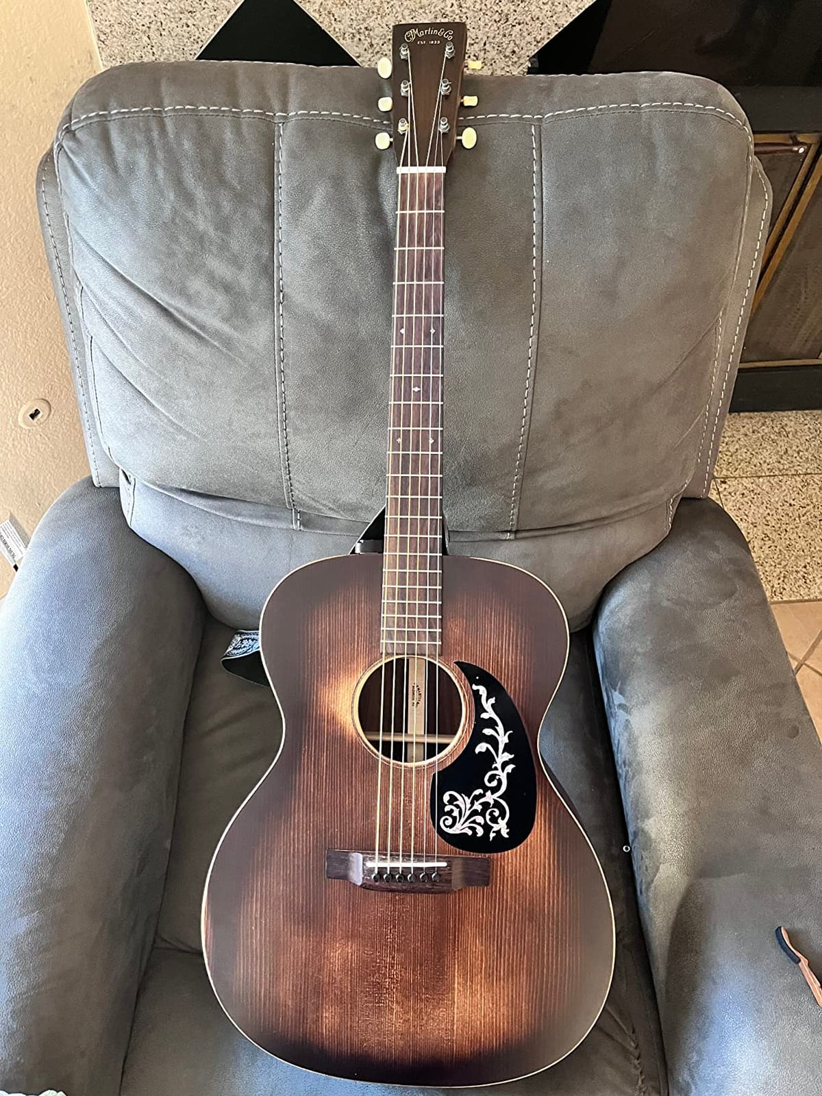 Martin 000-16 StreetMaster Acoustic Guitar - Dark Mahogany customer photo 2