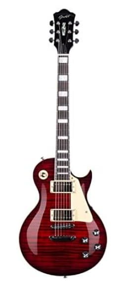GROTE Guitar Solid Body Electric Guitar with Gigbag LPYS-006 (TS) customer photo 2