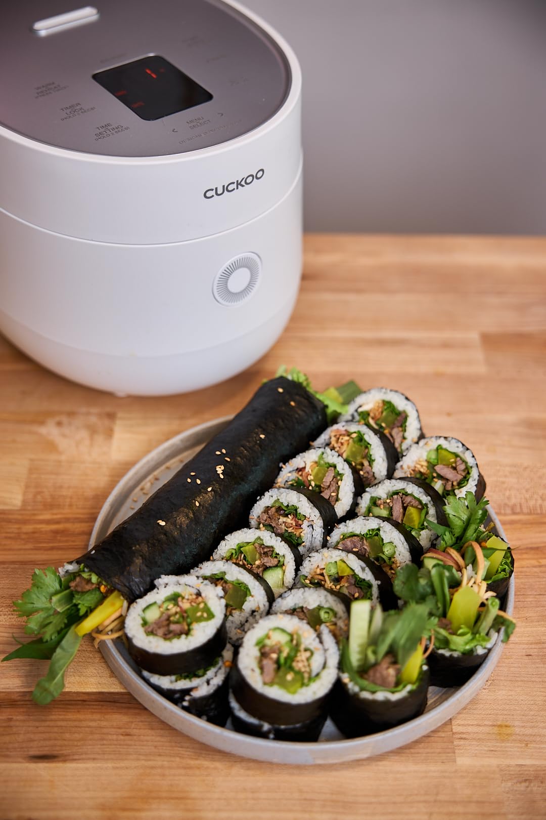CUCKOO Micom Fuzzy Logic Rice Cooker, 6-Cup Cooked, White, CR-0375FW customer photo 2