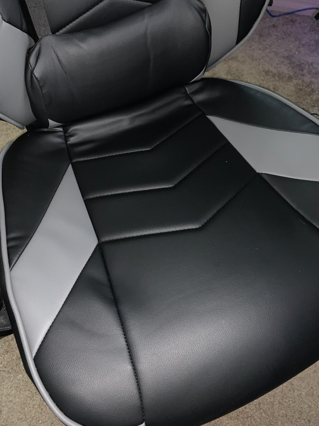 Respawn 110 Pro Ergonomic Gaming Chair with Footrest and Recline customer photo 2
